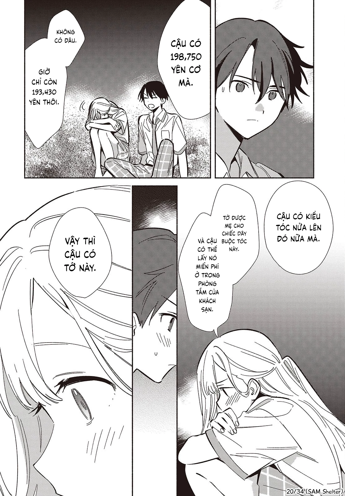 Kể Cả Bản Sao Cũng Biết Yêu Chapter  14 - 19