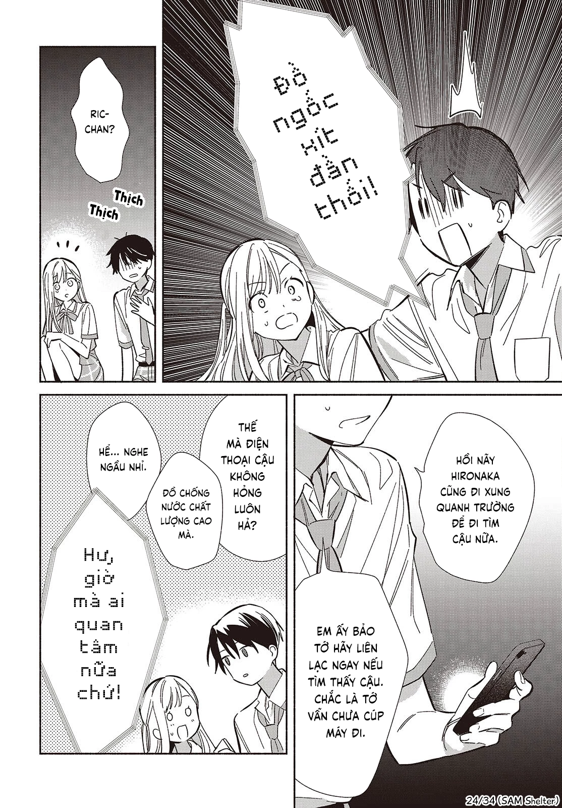 Kể Cả Bản Sao Cũng Biết Yêu Chapter  14 - 23