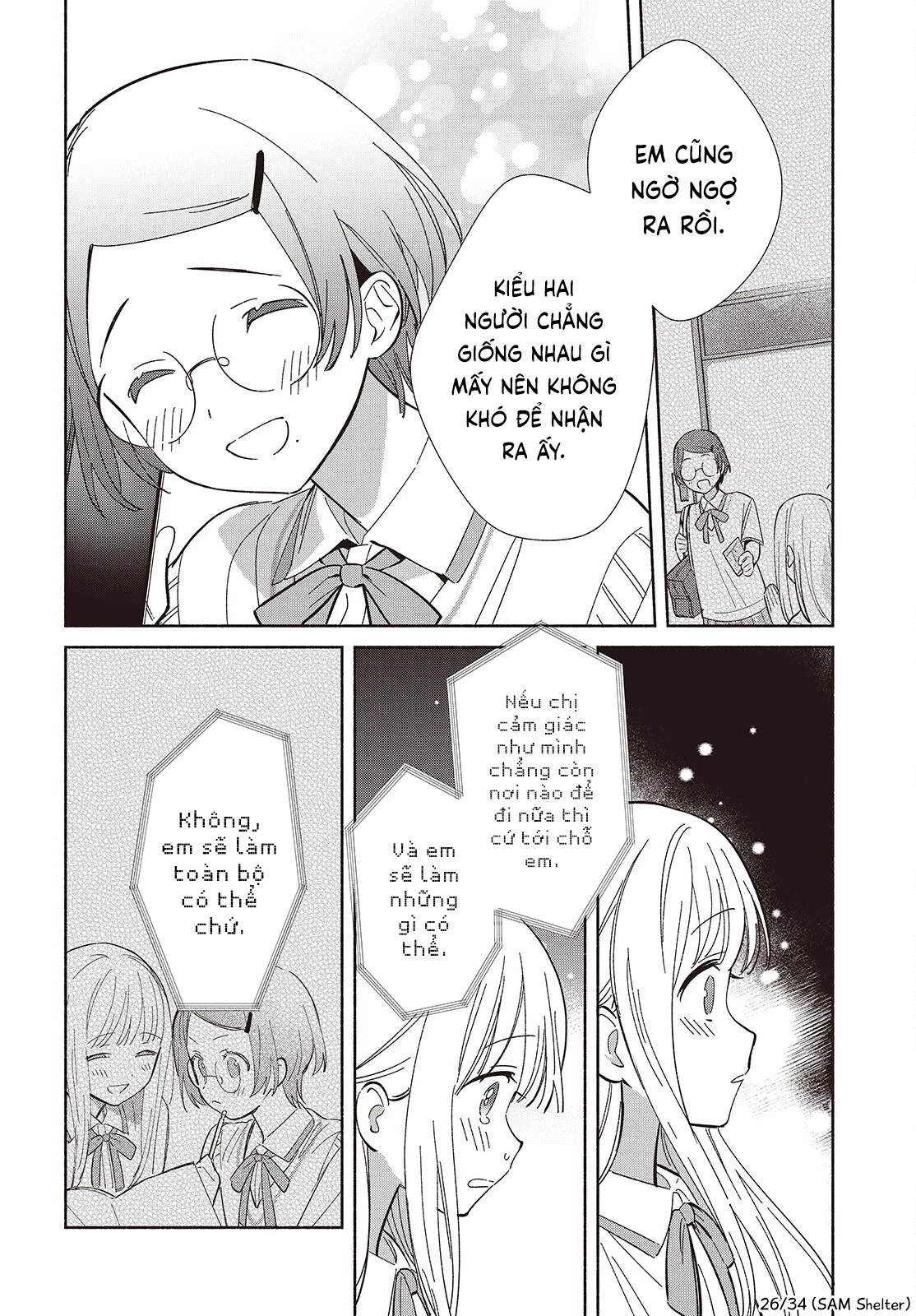 Kể Cả Bản Sao Cũng Biết Yêu Chapter  14 - 25