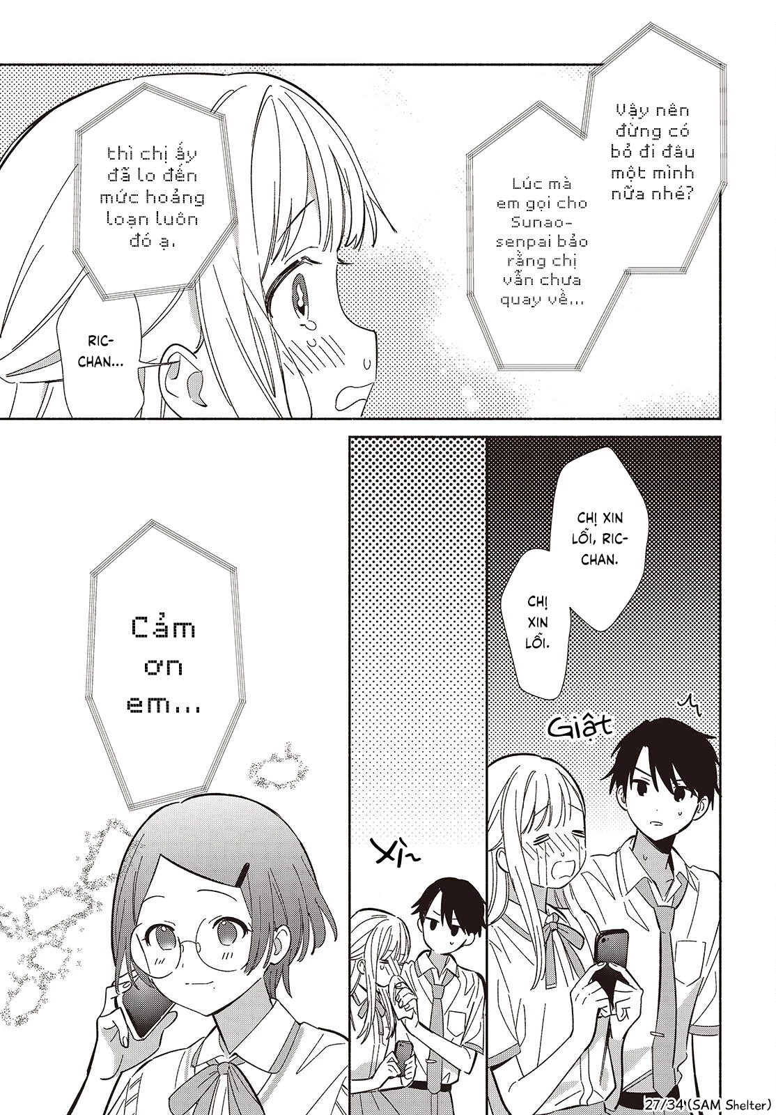 Kể Cả Bản Sao Cũng Biết Yêu Chapter  14 - 26