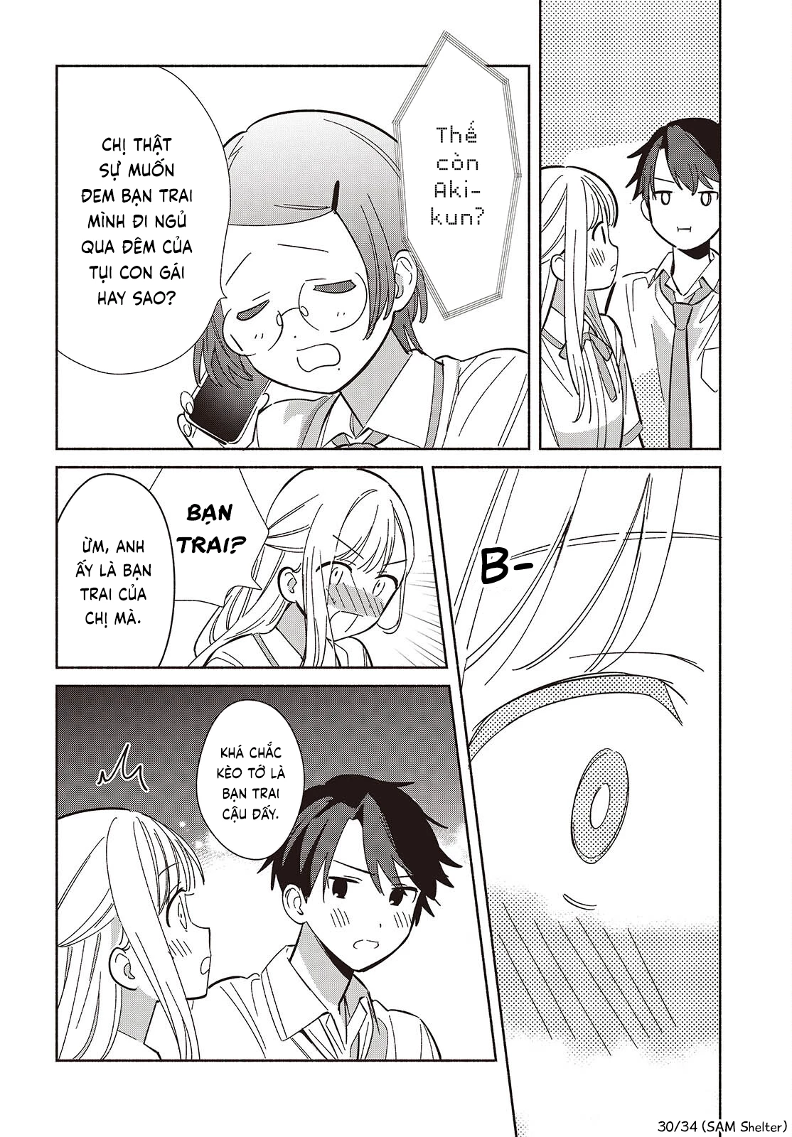 Kể Cả Bản Sao Cũng Biết Yêu Chapter  14 - 29