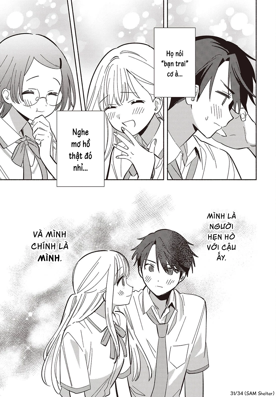 Kể Cả Bản Sao Cũng Biết Yêu Chapter  14 - 30