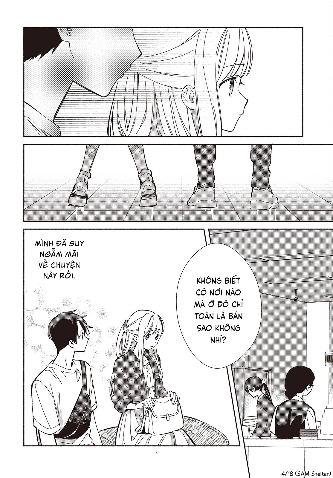 Kể Cả Bản Sao Cũng Biết Yêu Chapter  15 - 4