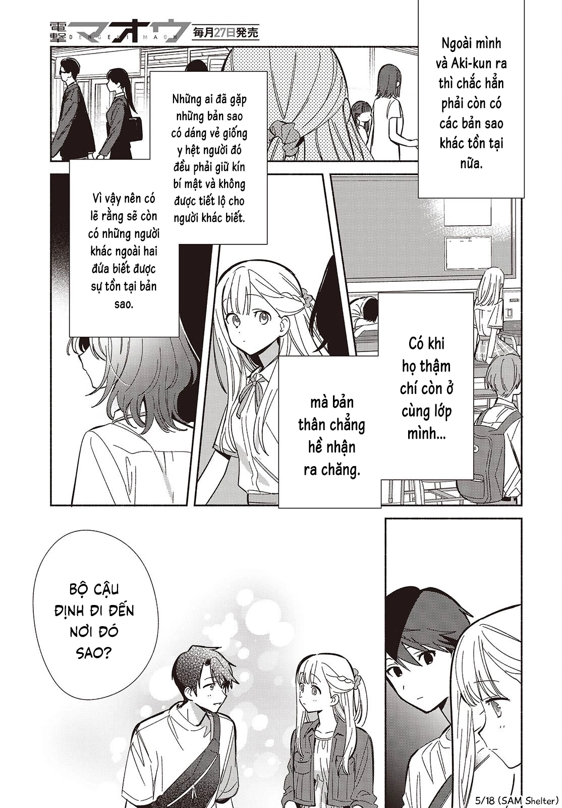 Kể Cả Bản Sao Cũng Biết Yêu Chapter  15 - 5