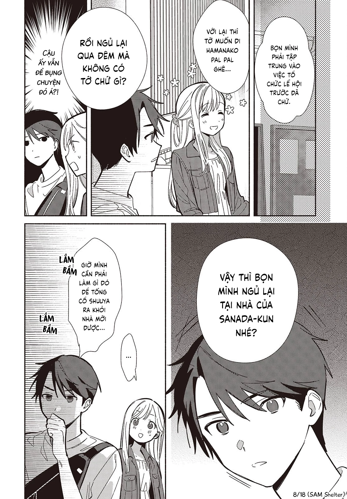 Kể Cả Bản Sao Cũng Biết Yêu Chapter  15 - 8