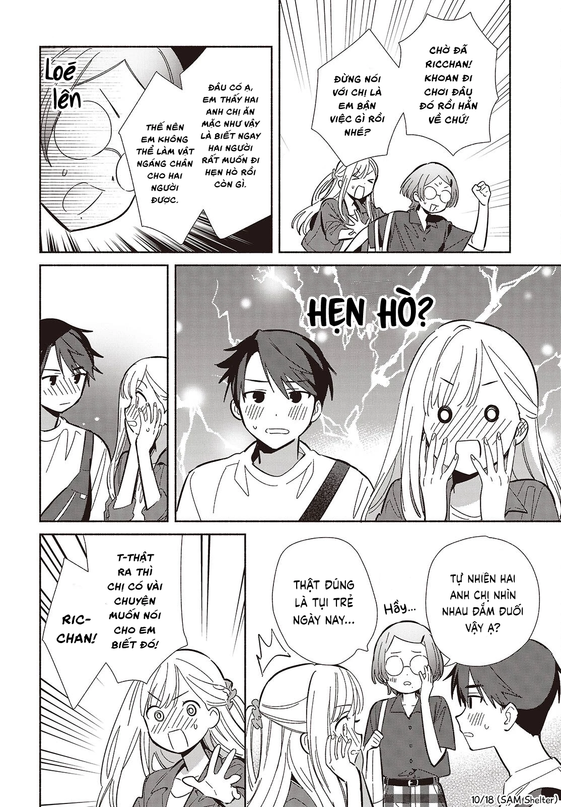 Kể Cả Bản Sao Cũng Biết Yêu Chapter  15 - 10