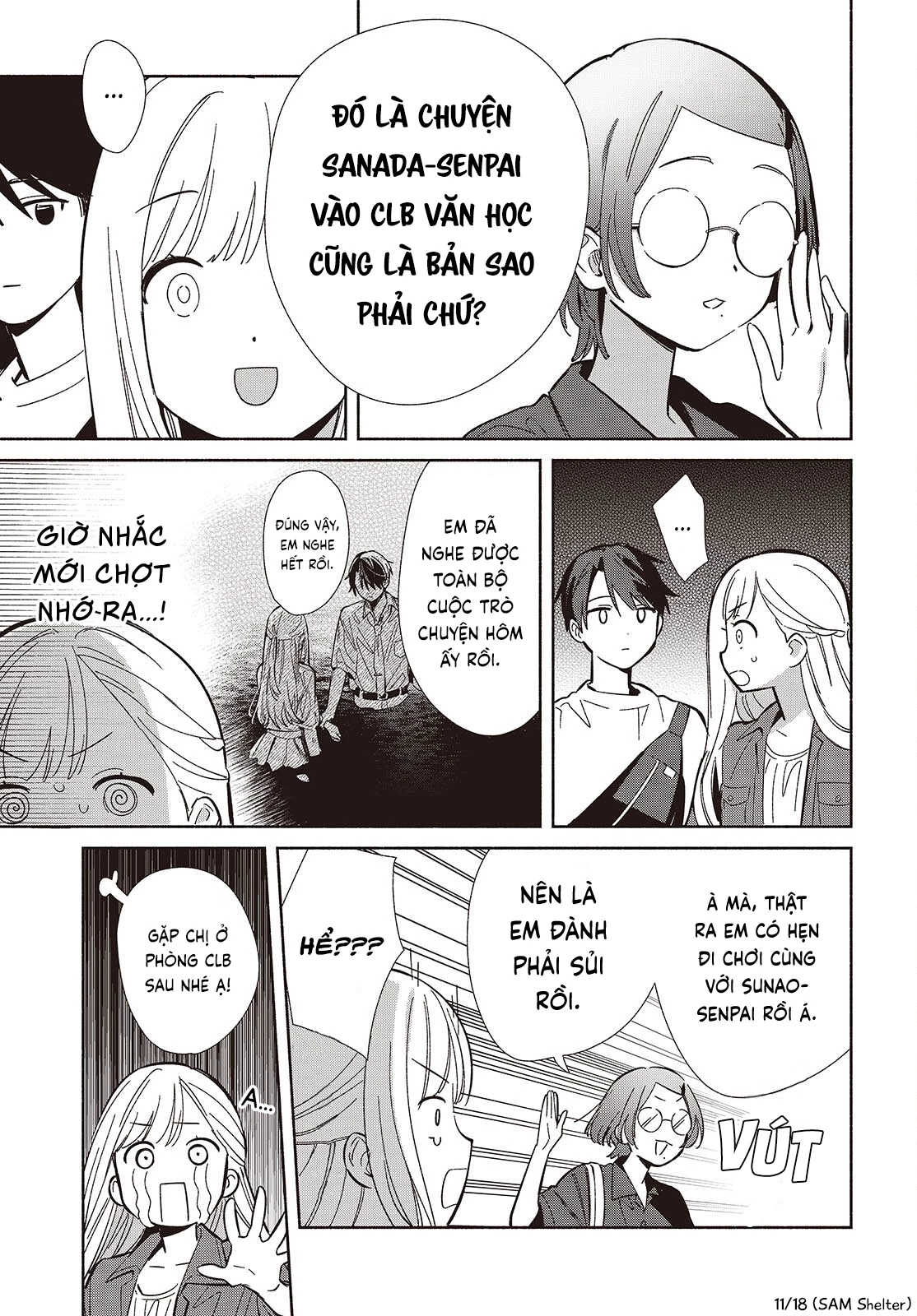 Kể Cả Bản Sao Cũng Biết Yêu Chapter  15 - 11