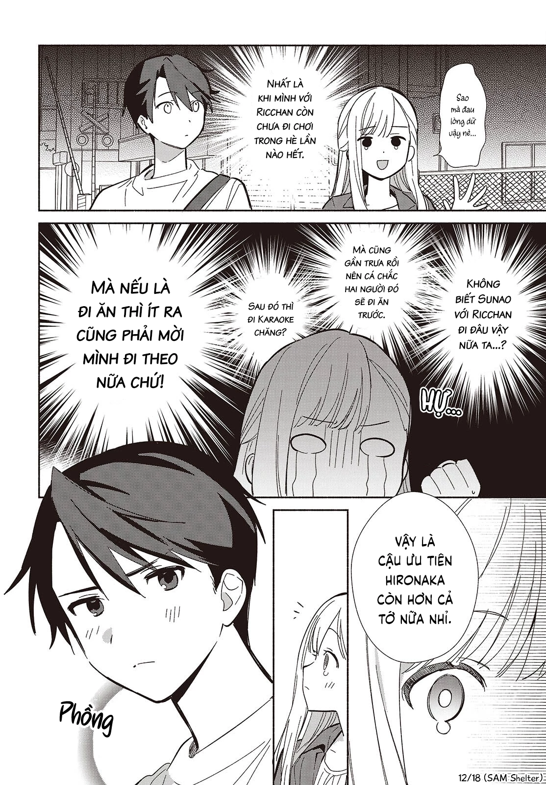 Kể Cả Bản Sao Cũng Biết Yêu Chapter  15 - 12