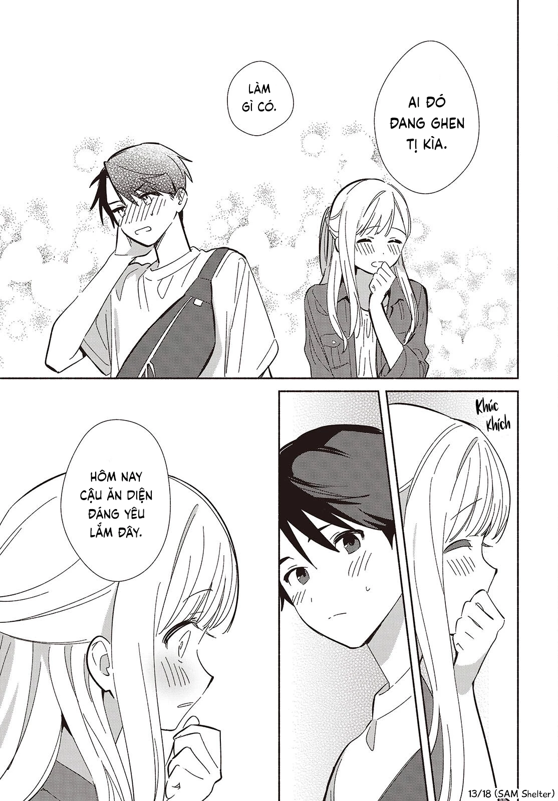 Kể Cả Bản Sao Cũng Biết Yêu Chapter  15 - 13