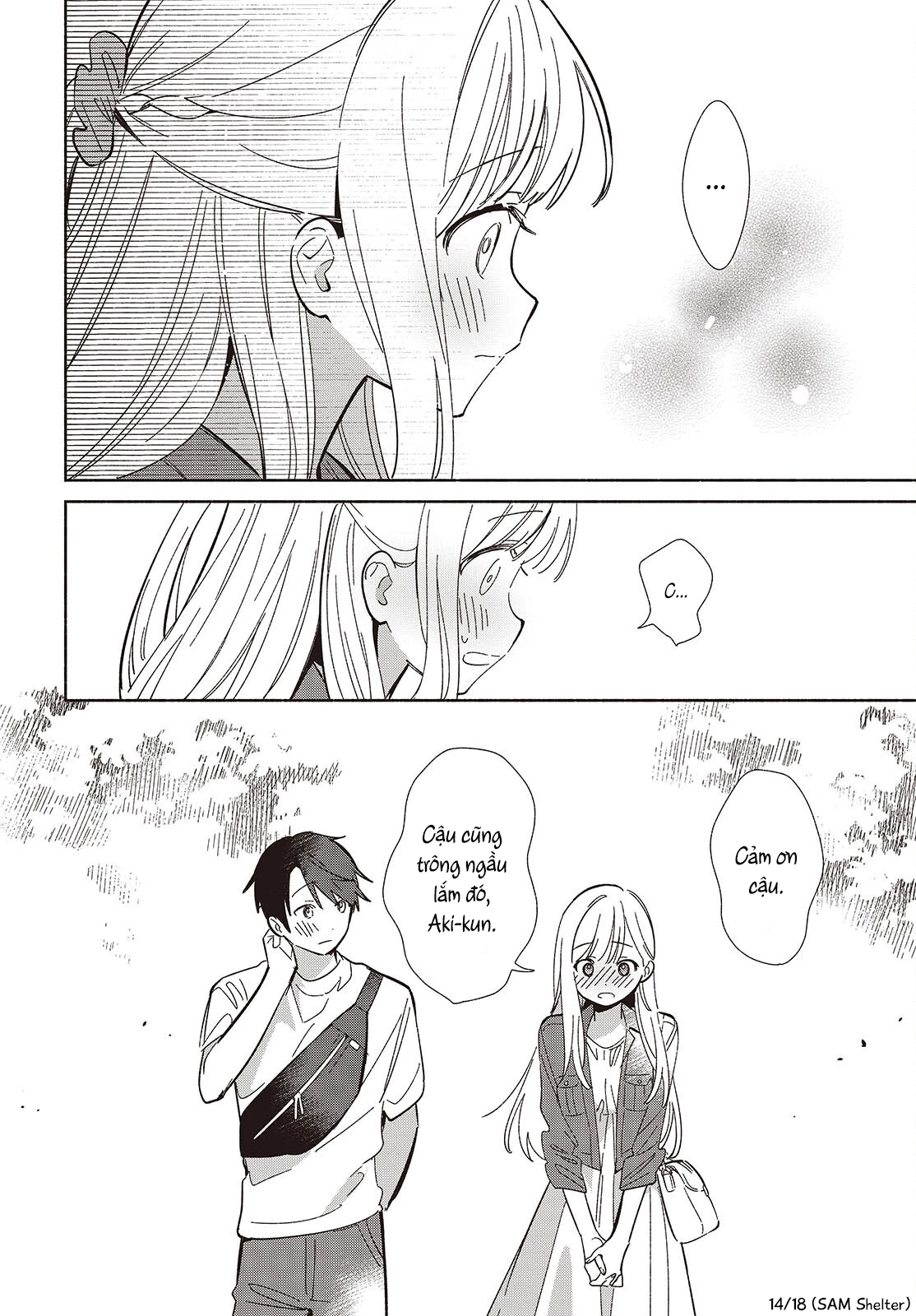 Kể Cả Bản Sao Cũng Biết Yêu Chapter  15 - 14