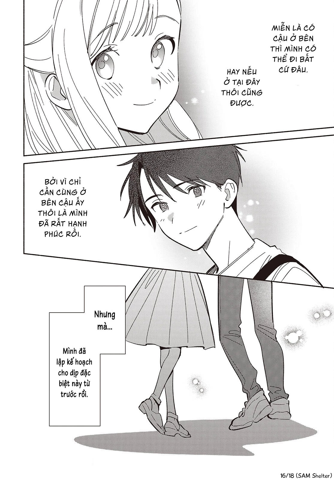 Kể Cả Bản Sao Cũng Biết Yêu Chapter  15 - 15