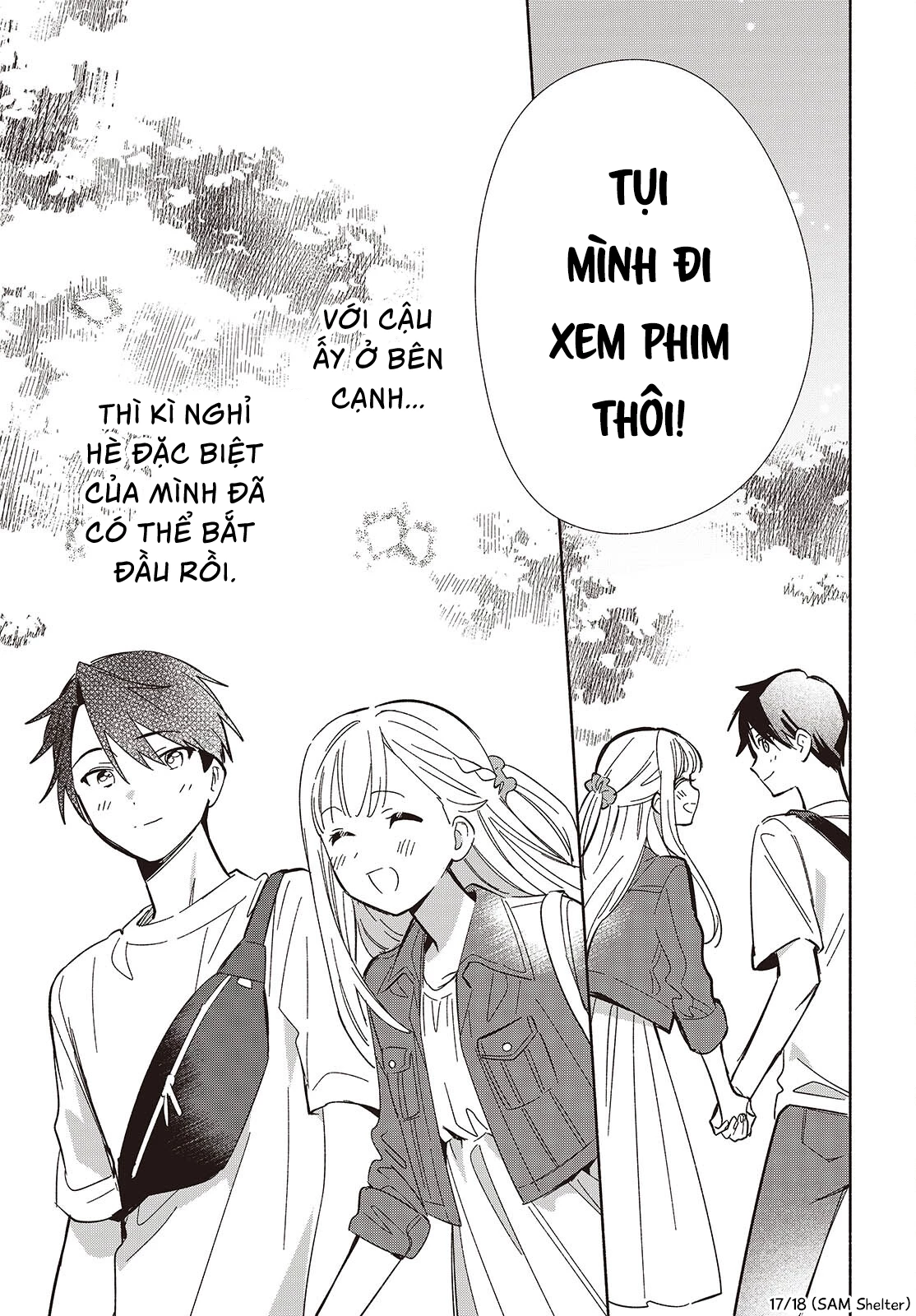Kể Cả Bản Sao Cũng Biết Yêu Chapter  15 - 16