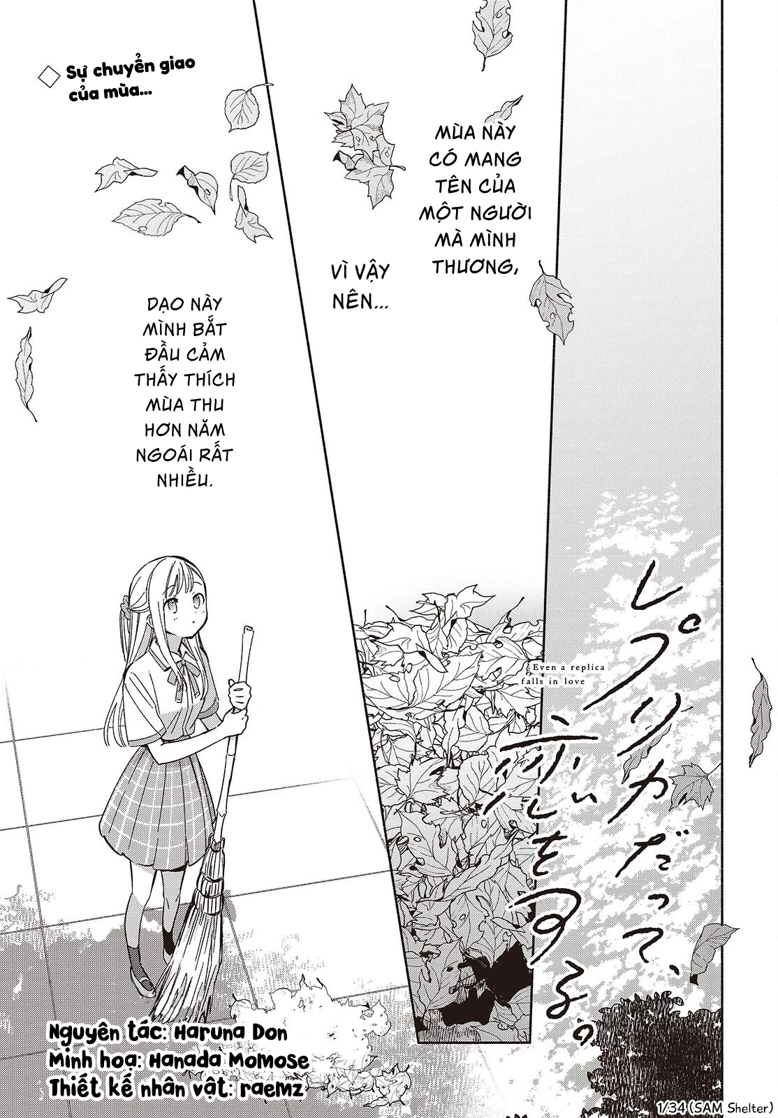 Kể Cả Bản Sao Cũng Biết Yêu Chapter 16 - 1