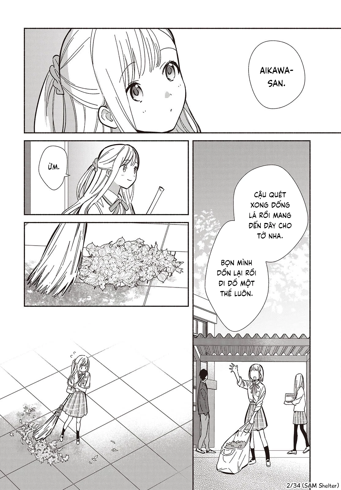 Kể Cả Bản Sao Cũng Biết Yêu Chapter 16 - 2