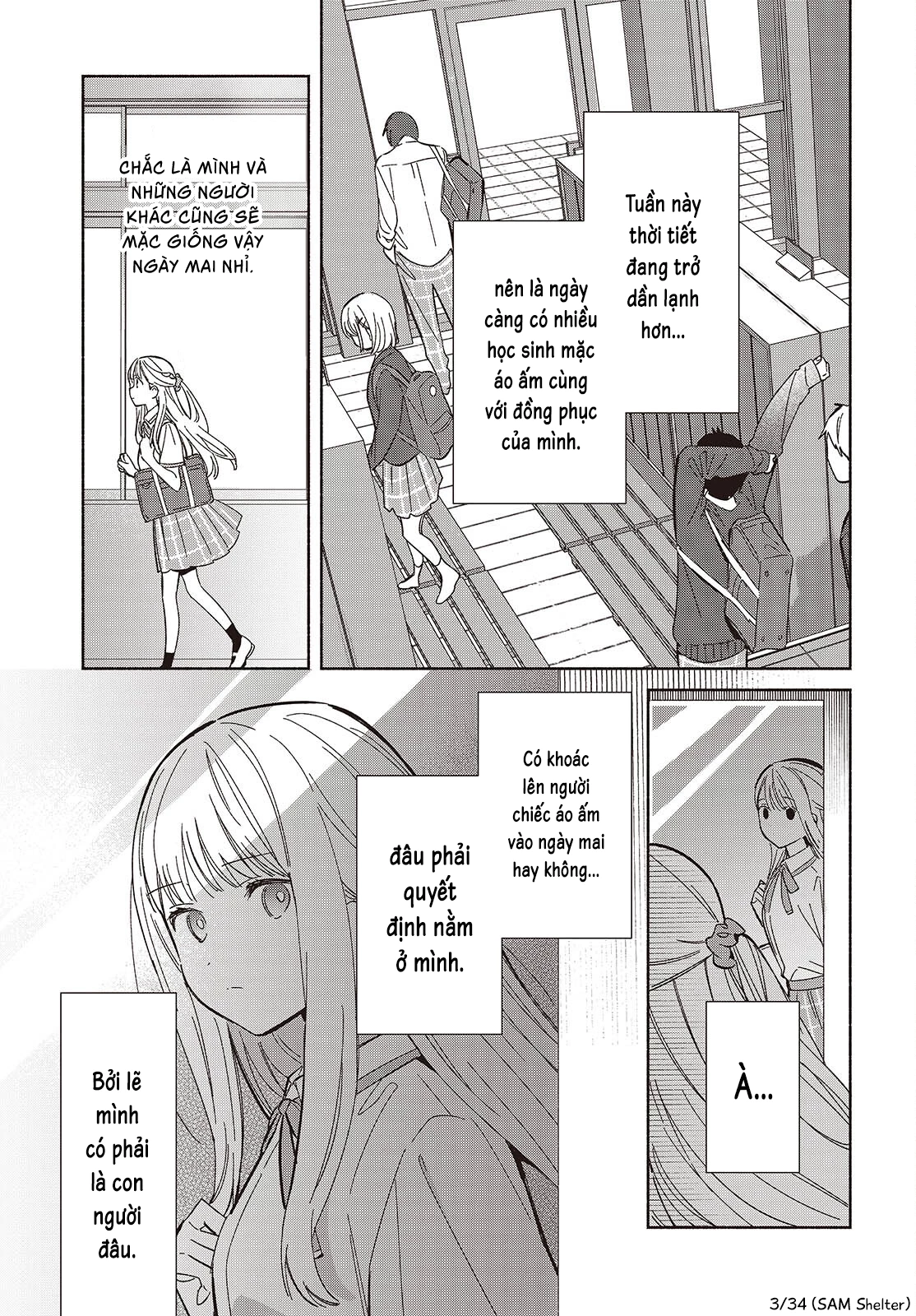 Kể Cả Bản Sao Cũng Biết Yêu Chapter 16 - 3