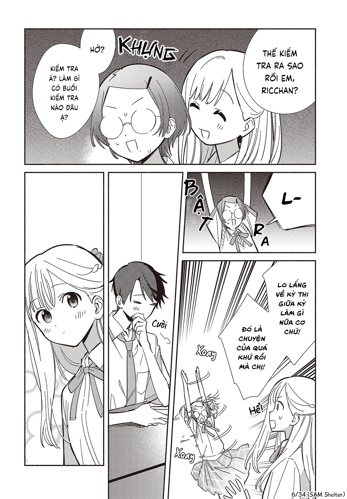 Kể Cả Bản Sao Cũng Biết Yêu Chapter 16 - 6