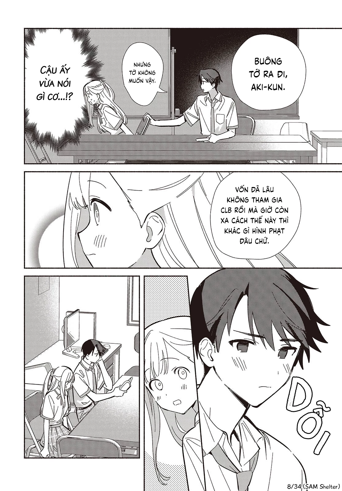 Kể Cả Bản Sao Cũng Biết Yêu Chapter 16 - 8