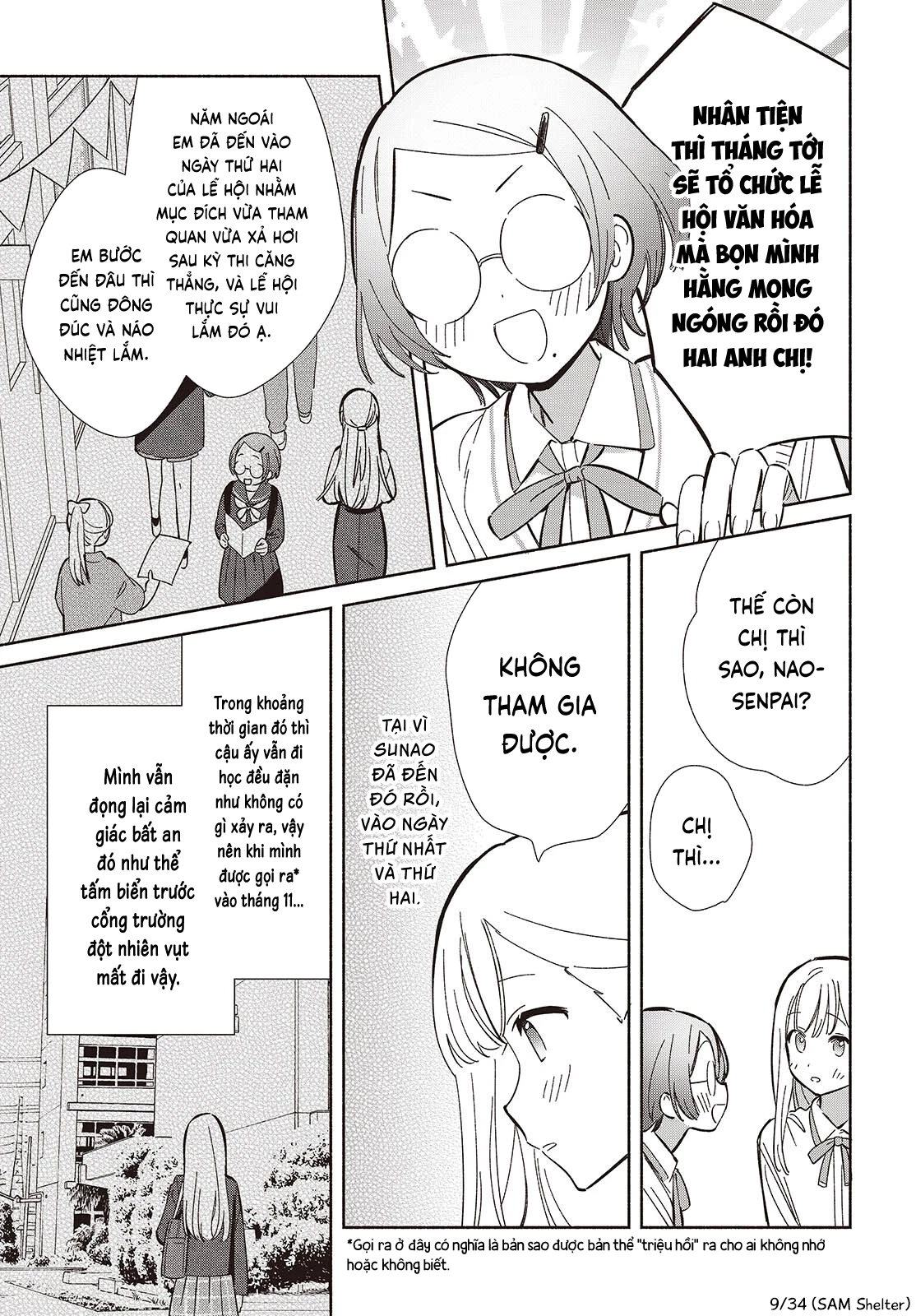 Kể Cả Bản Sao Cũng Biết Yêu Chapter 16 - 9