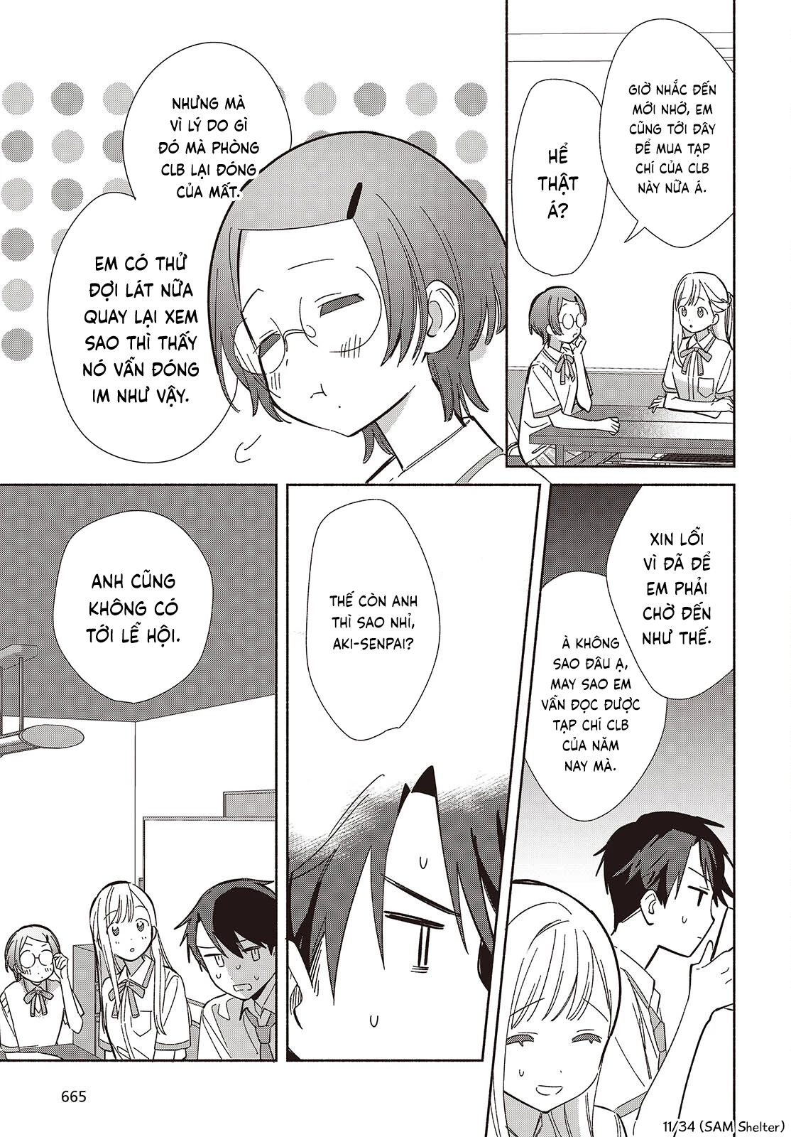 Kể Cả Bản Sao Cũng Biết Yêu Chapter 16 - 11