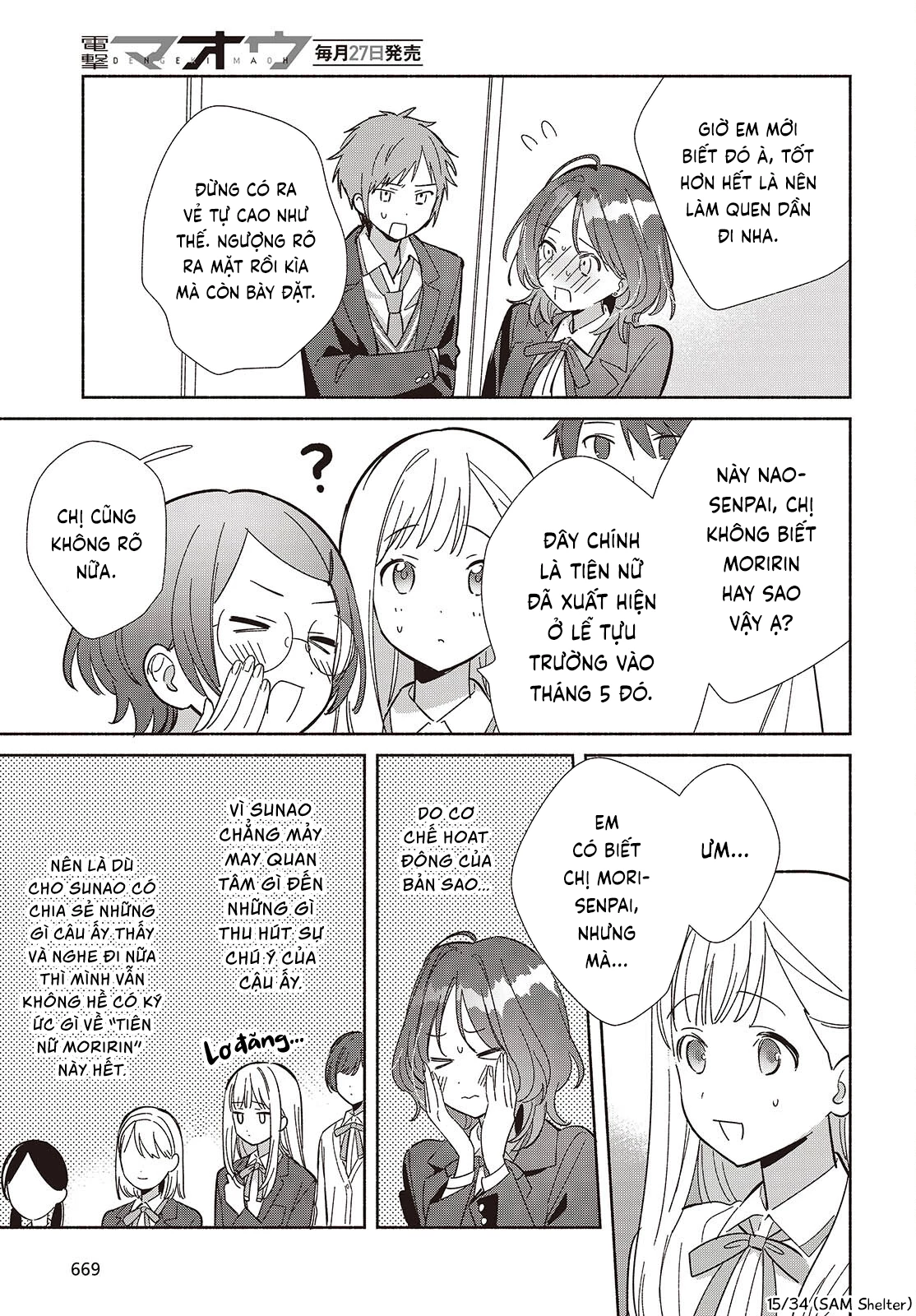 Kể Cả Bản Sao Cũng Biết Yêu Chapter 16 - 15