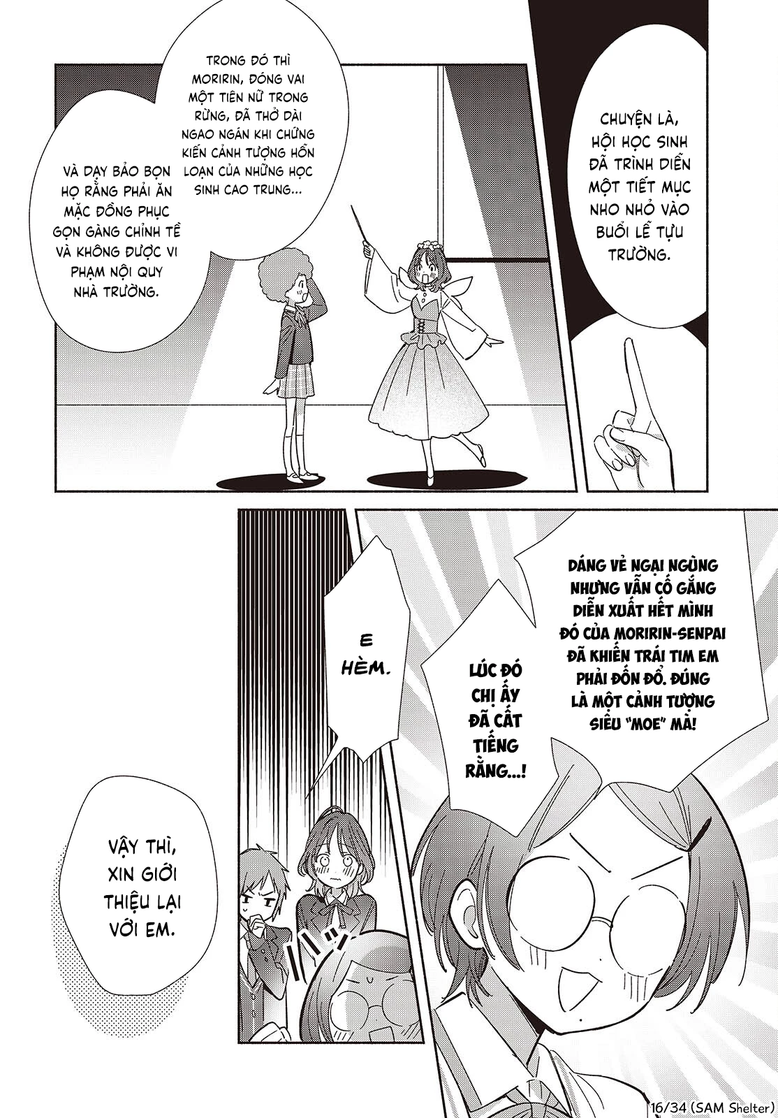 Kể Cả Bản Sao Cũng Biết Yêu Chapter 16 - 16