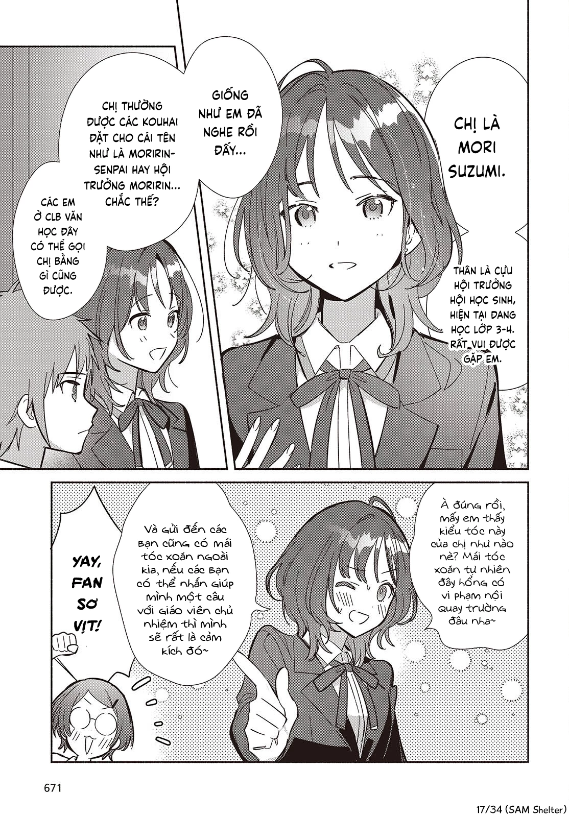 Kể Cả Bản Sao Cũng Biết Yêu Chapter 16 - 17