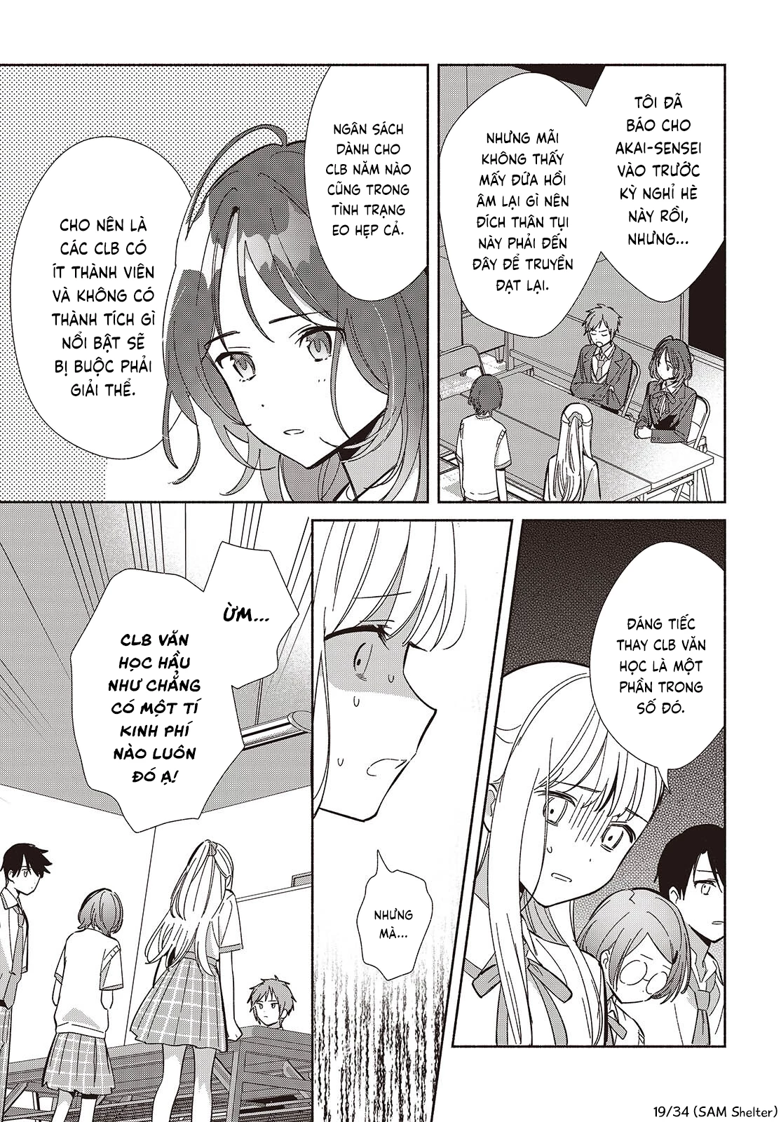 Kể Cả Bản Sao Cũng Biết Yêu Chapter 16 - 19