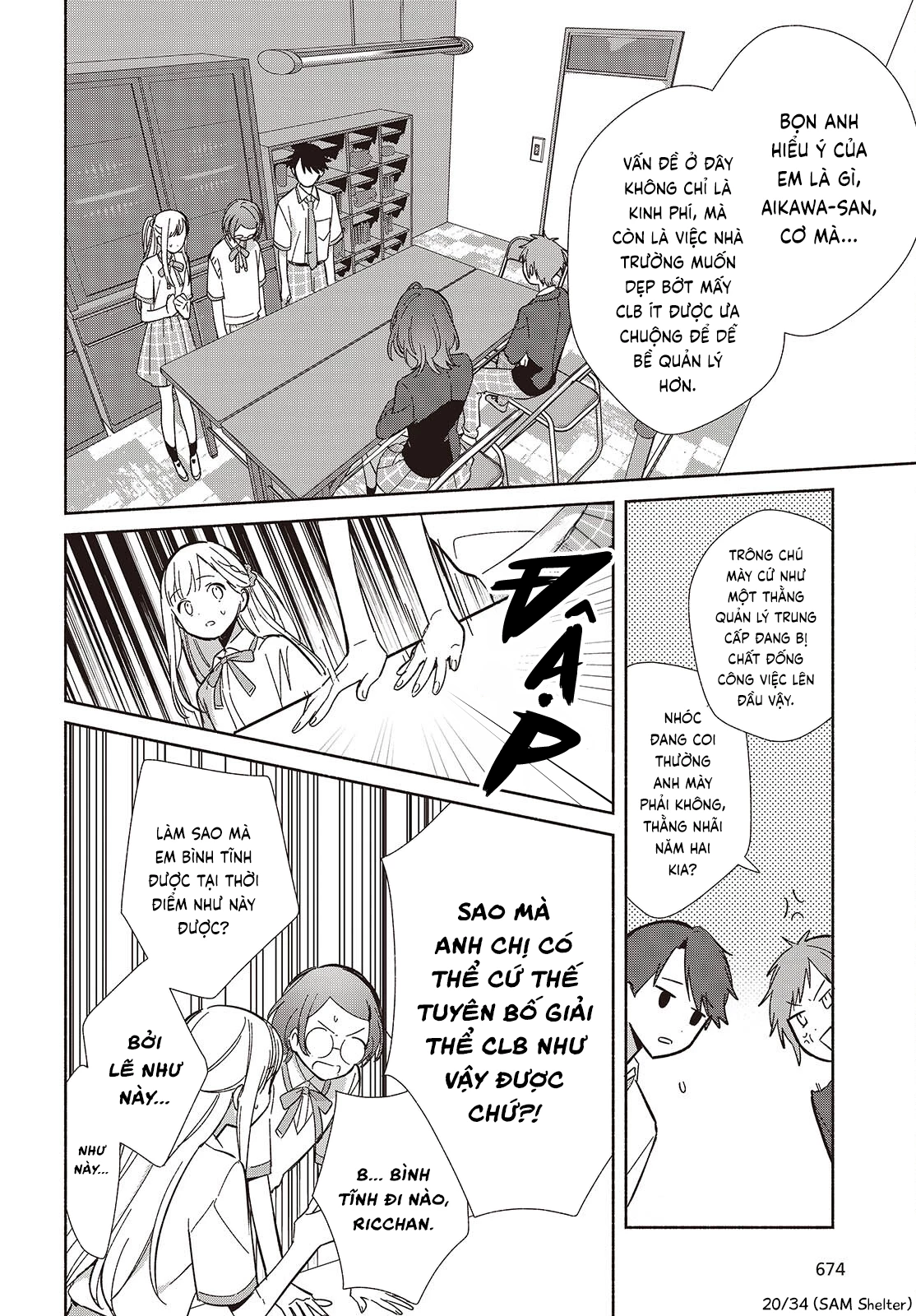 Kể Cả Bản Sao Cũng Biết Yêu Chapter 16 - 20