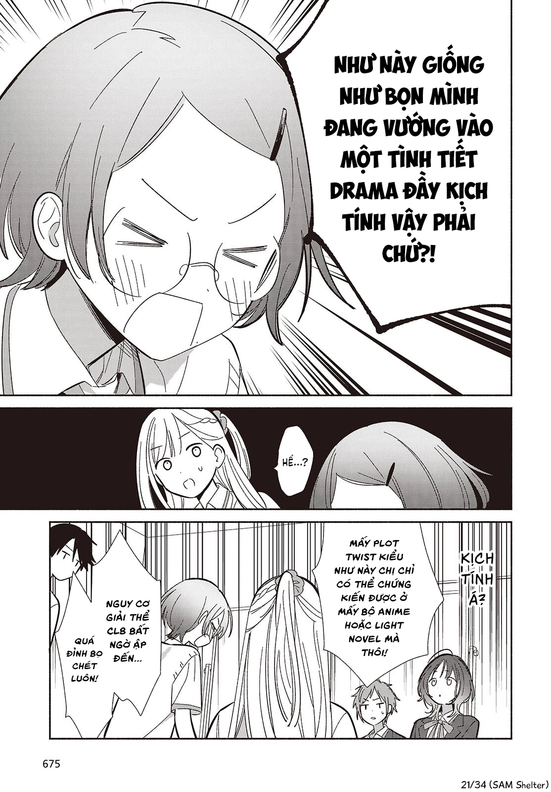 Kể Cả Bản Sao Cũng Biết Yêu Chapter 16 - 21