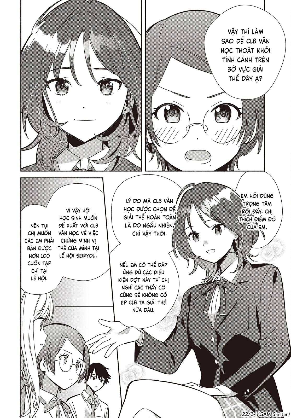 Kể Cả Bản Sao Cũng Biết Yêu Chapter 16 - 22