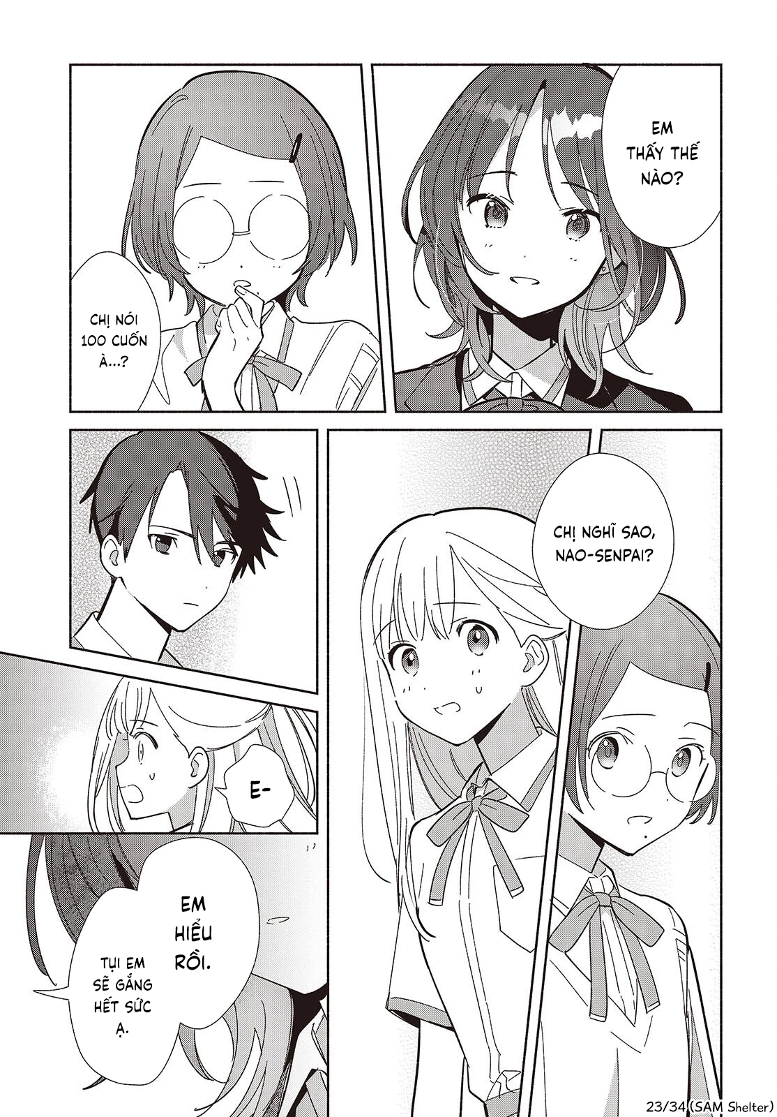 Kể Cả Bản Sao Cũng Biết Yêu Chapter 16 - 23