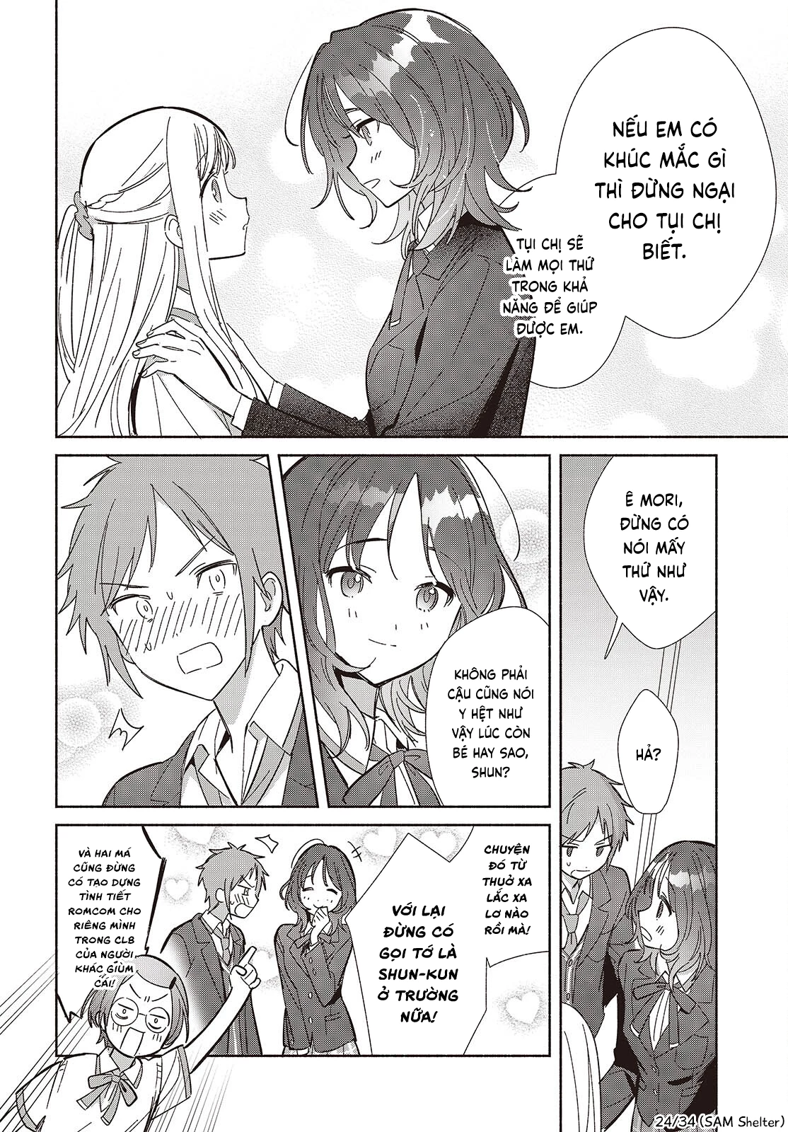 Kể Cả Bản Sao Cũng Biết Yêu Chapter 16 - 24