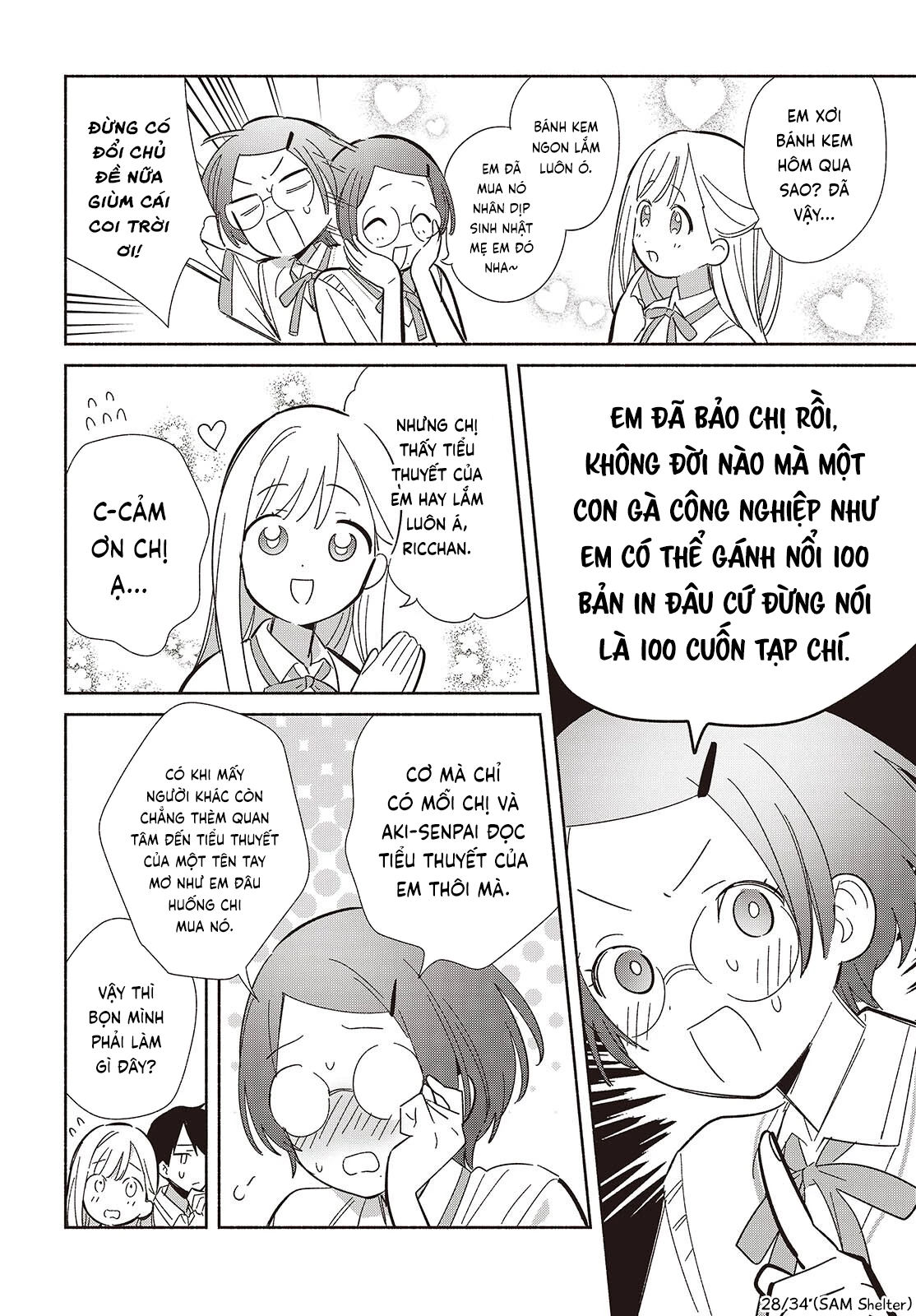 Kể Cả Bản Sao Cũng Biết Yêu Chapter 16 - 28