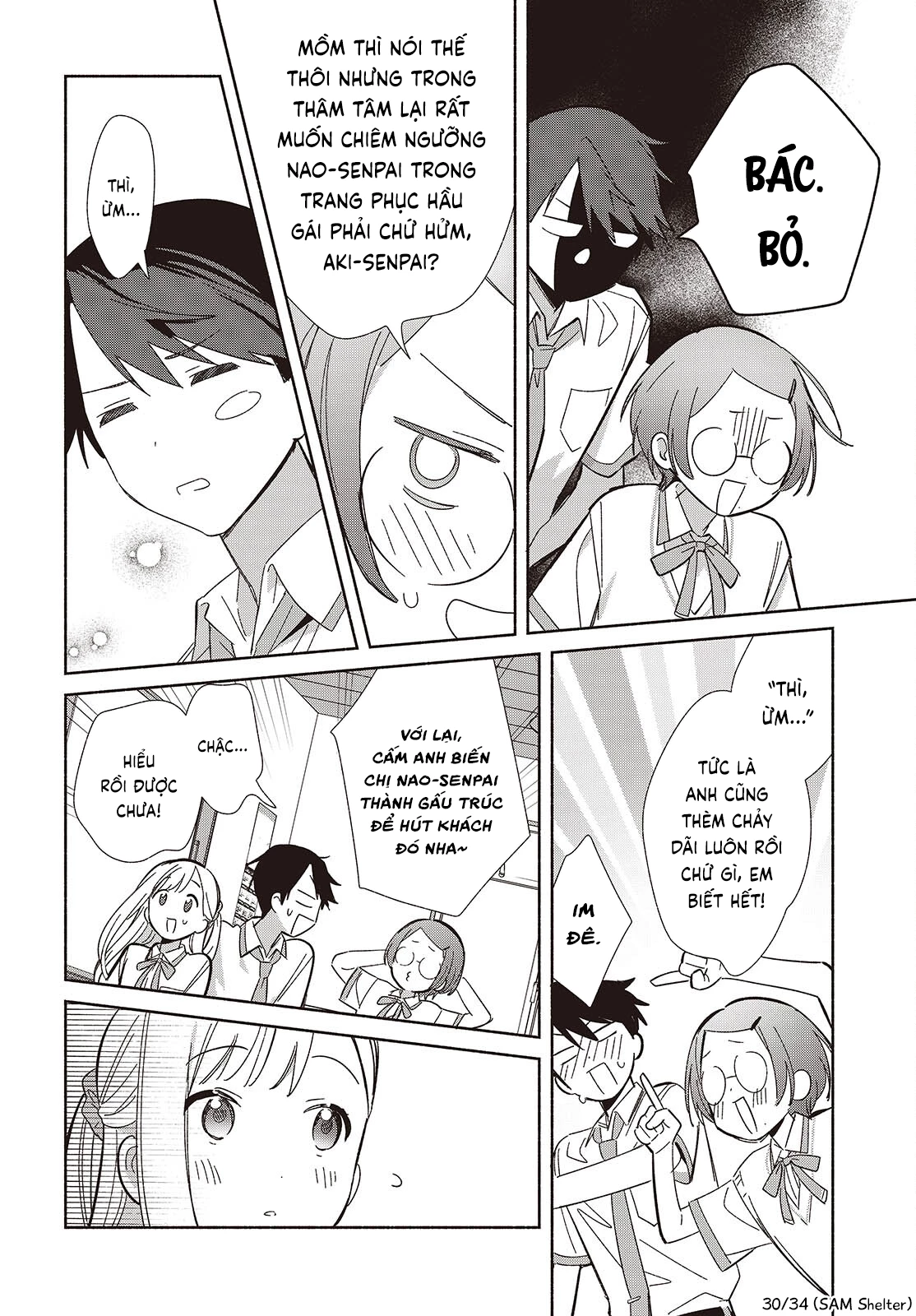 Kể Cả Bản Sao Cũng Biết Yêu Chapter 16 - 30