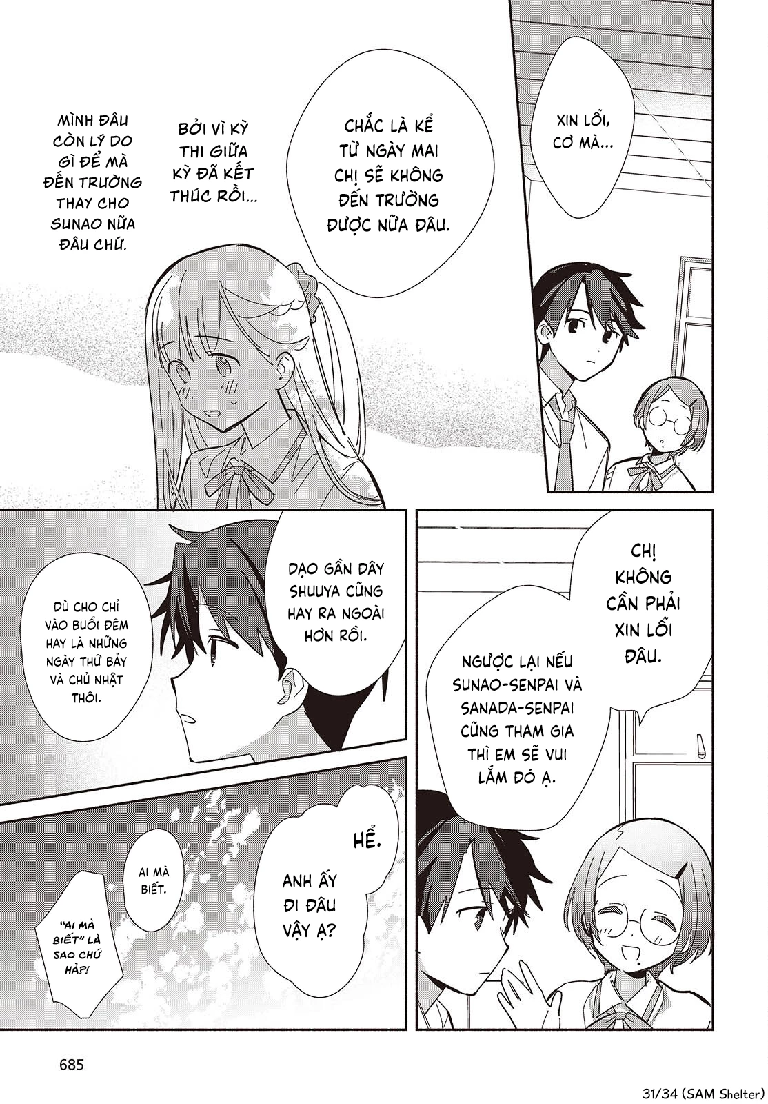 Kể Cả Bản Sao Cũng Biết Yêu Chapter 16 - 31