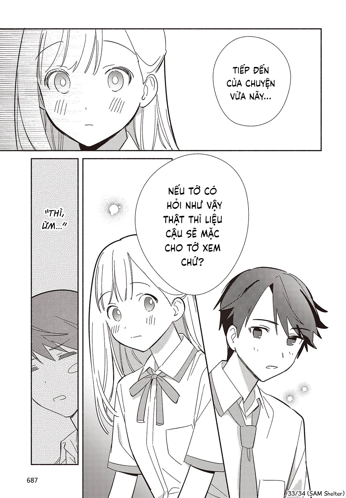 Kể Cả Bản Sao Cũng Biết Yêu Chapter 16 - 33