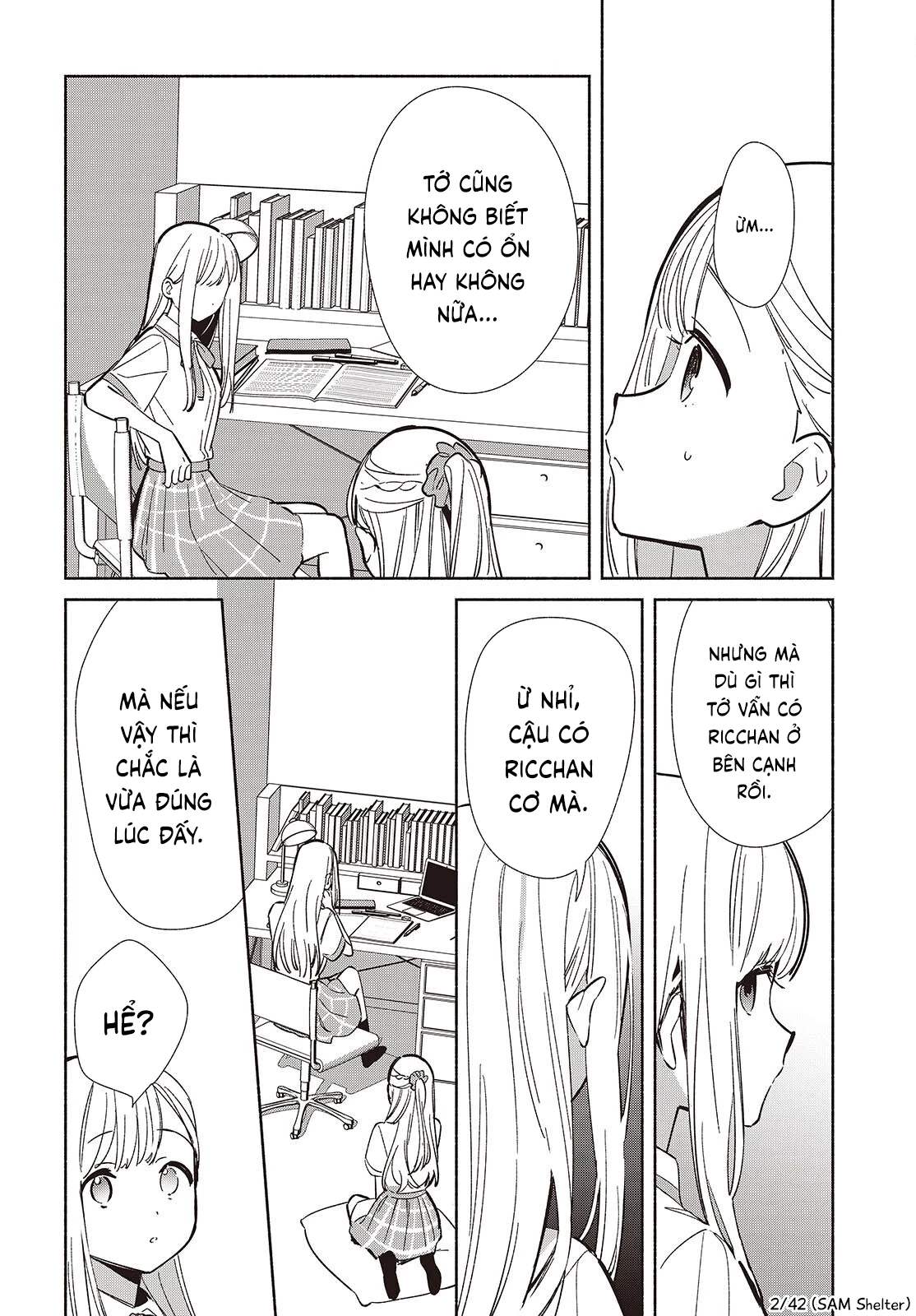 Kể Cả Bản Sao Cũng Biết Yêu Chapter 17 - 2