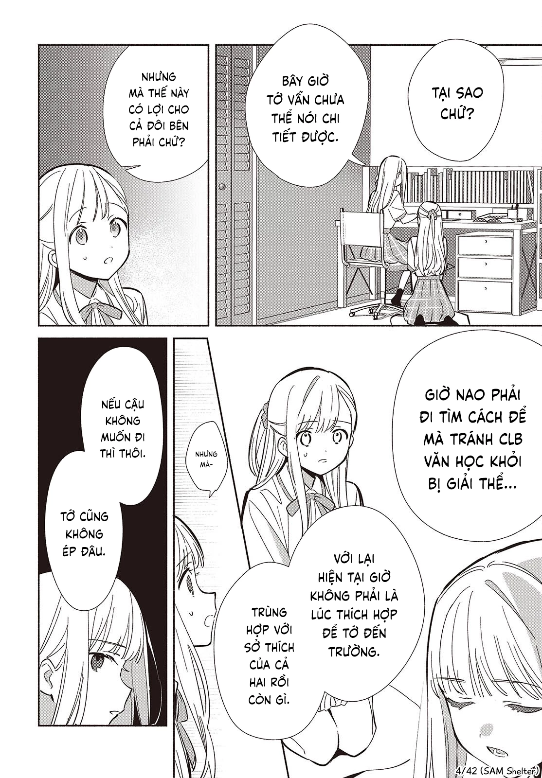 Kể Cả Bản Sao Cũng Biết Yêu Chapter 17 - 4