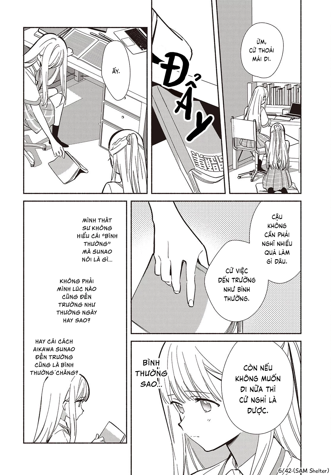 Kể Cả Bản Sao Cũng Biết Yêu Chapter 17 - 6