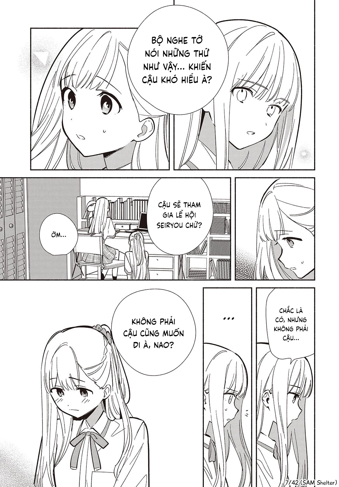 Kể Cả Bản Sao Cũng Biết Yêu Chapter 17 - 7