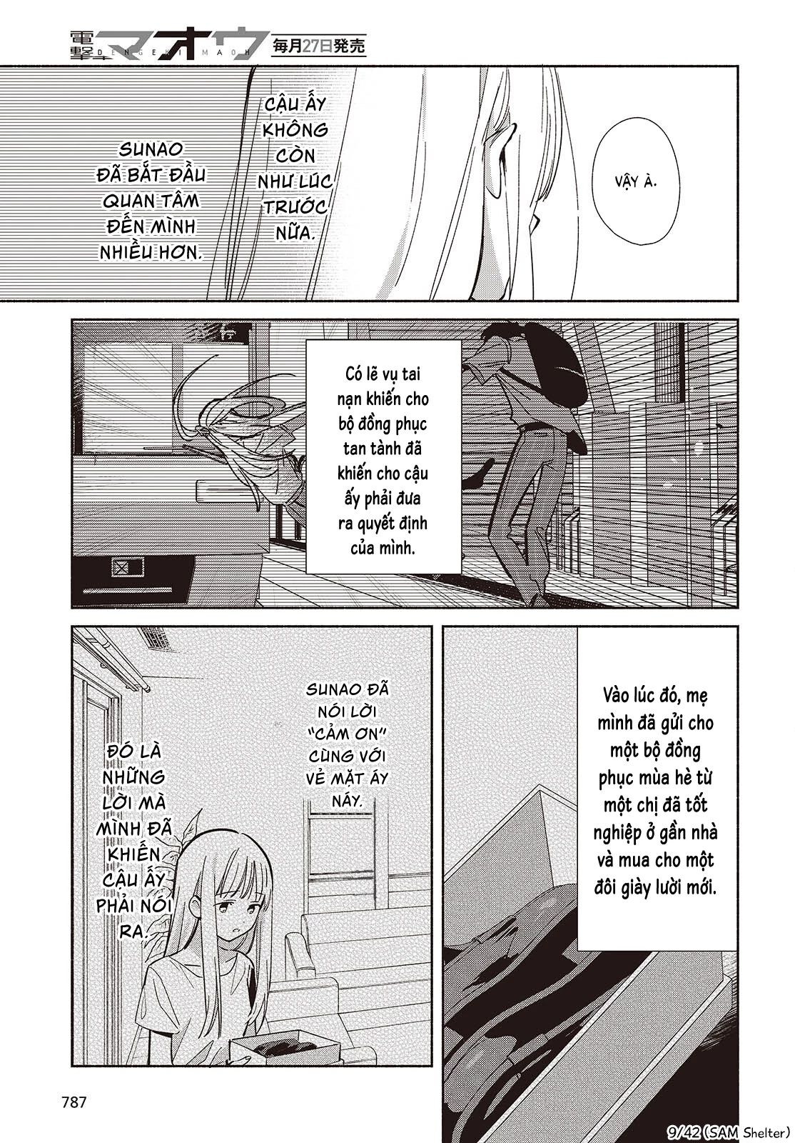 Kể Cả Bản Sao Cũng Biết Yêu Chapter 17 - 9