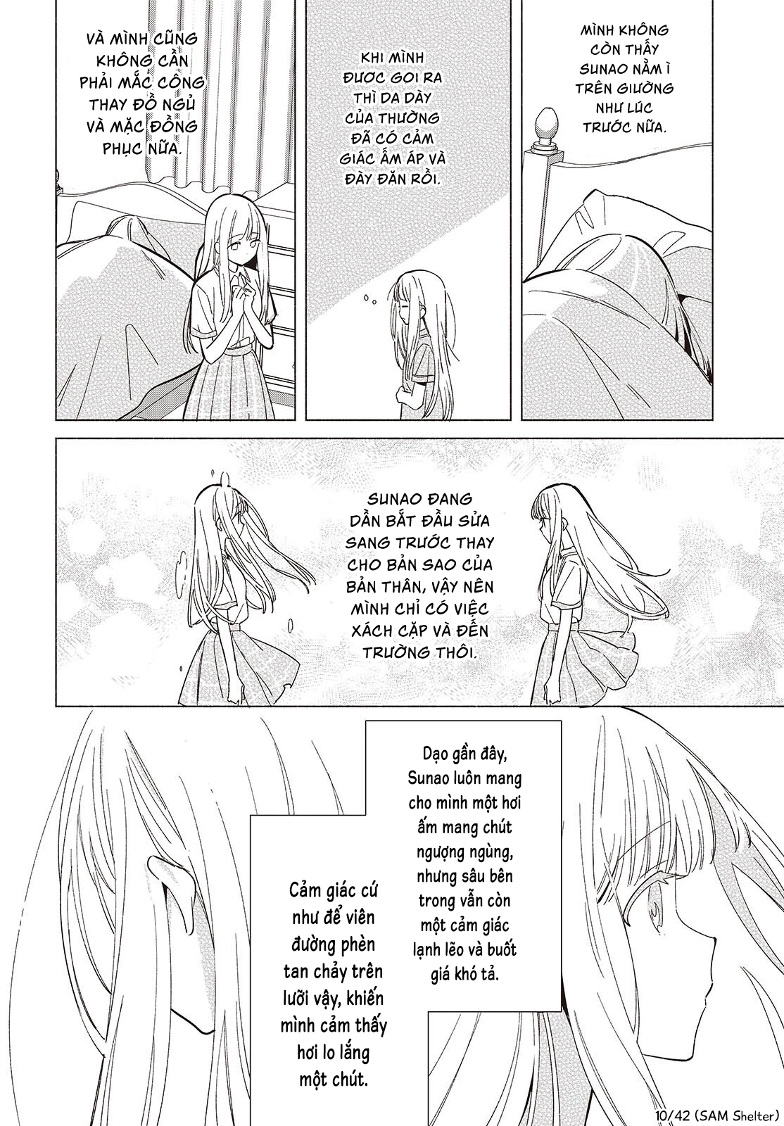 Kể Cả Bản Sao Cũng Biết Yêu Chapter 17 - 10