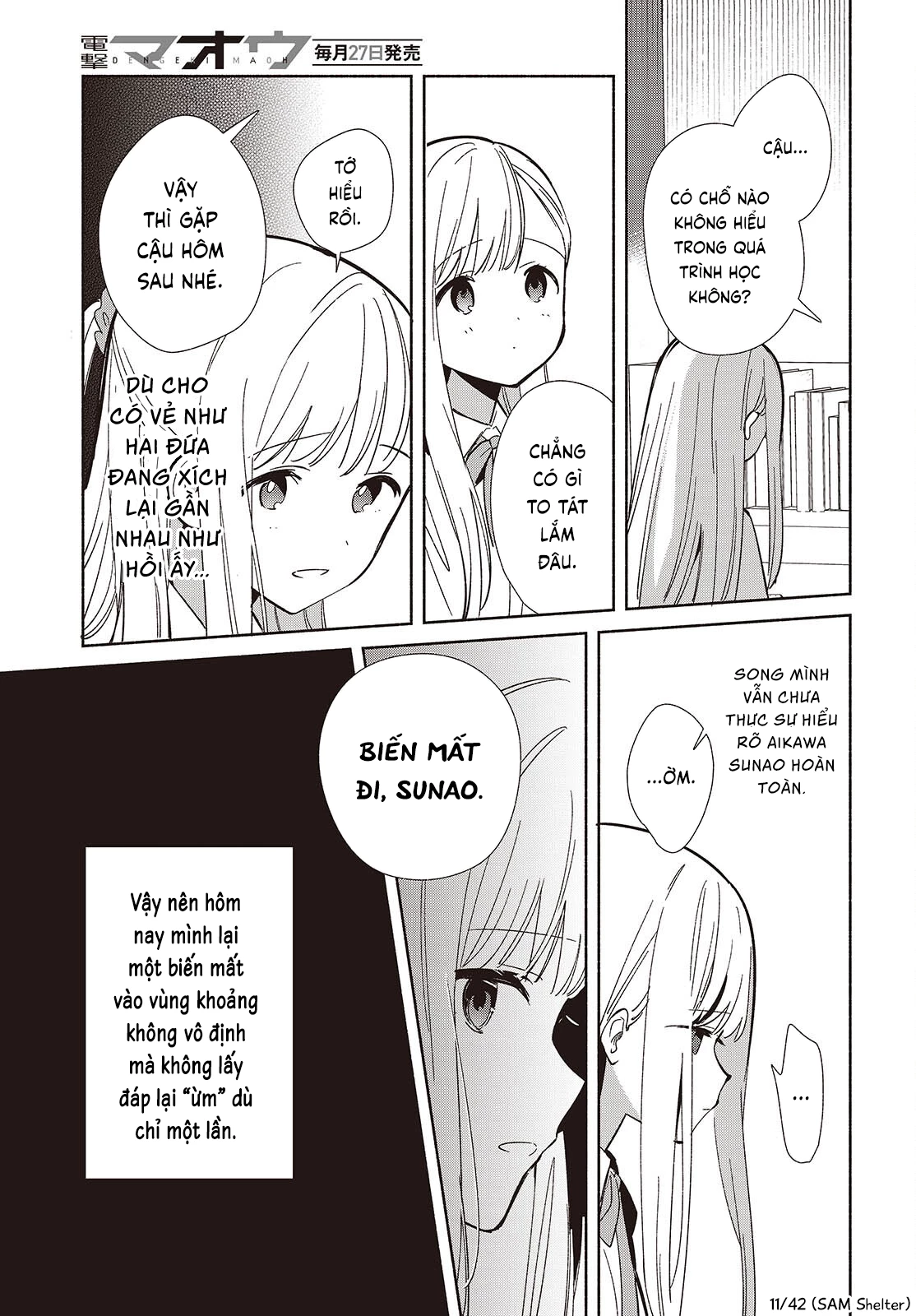 Kể Cả Bản Sao Cũng Biết Yêu Chapter 17 - 11