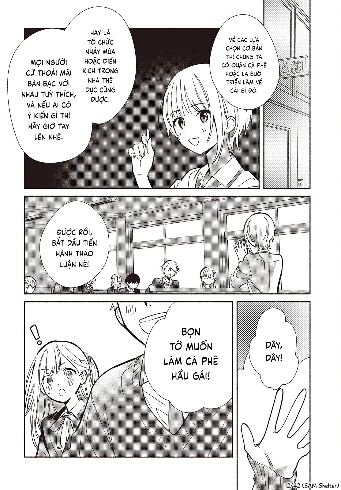 Kể Cả Bản Sao Cũng Biết Yêu Chapter 17 - 12