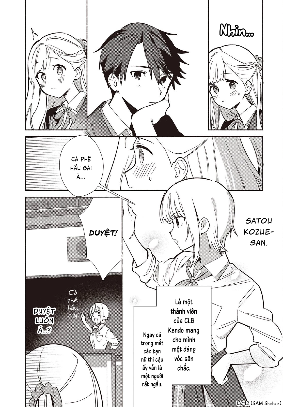 Kể Cả Bản Sao Cũng Biết Yêu Chapter 17 - 13