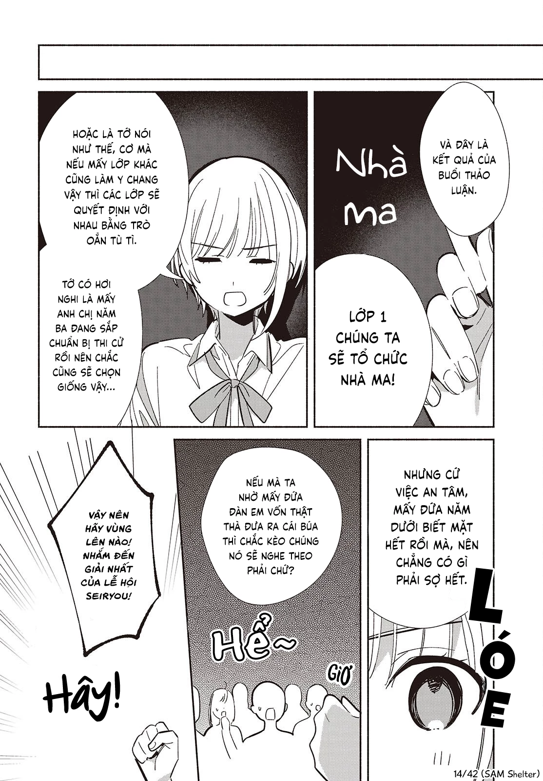 Kể Cả Bản Sao Cũng Biết Yêu Chapter 17 - 14