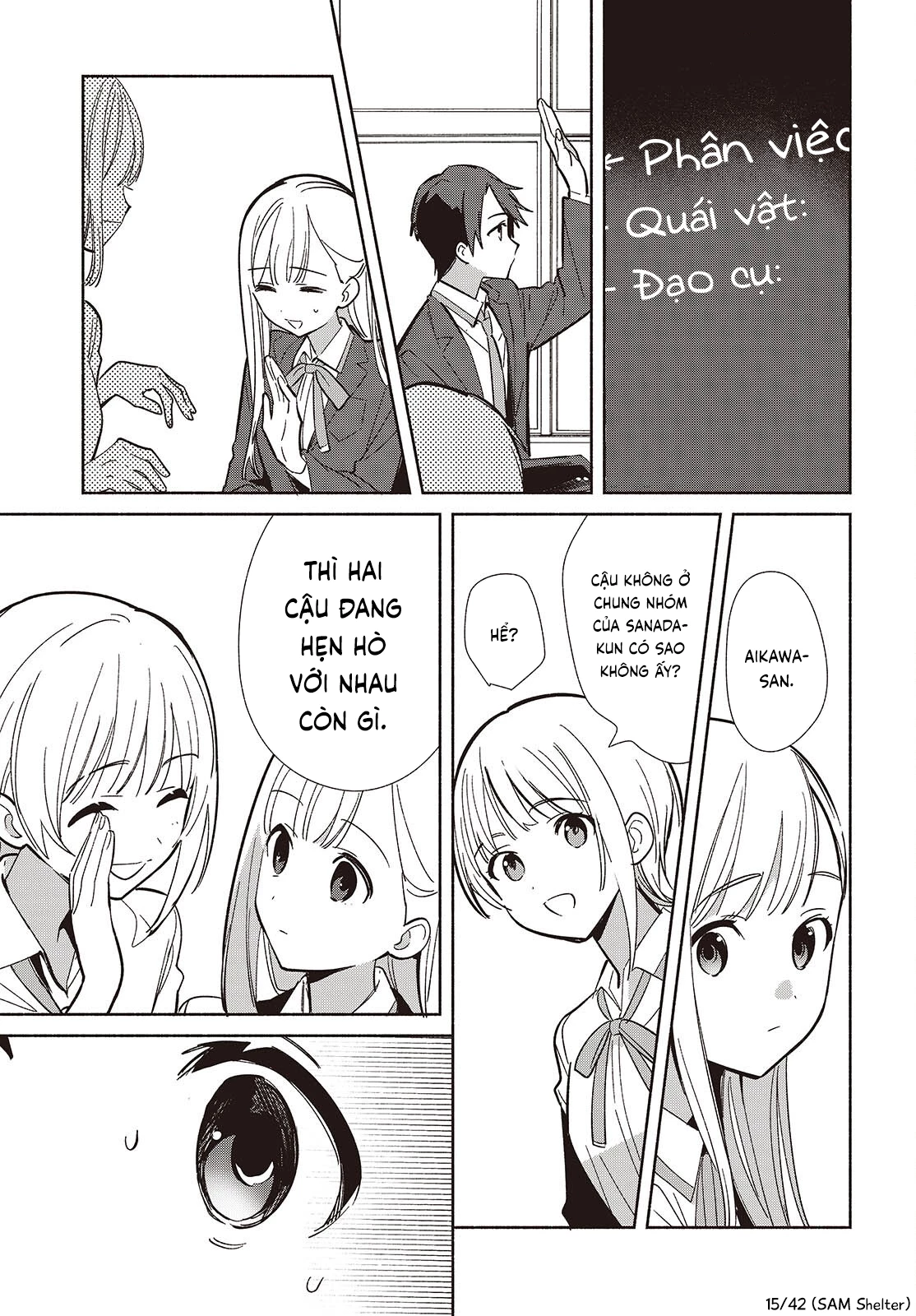 Kể Cả Bản Sao Cũng Biết Yêu Chapter 17 - 15