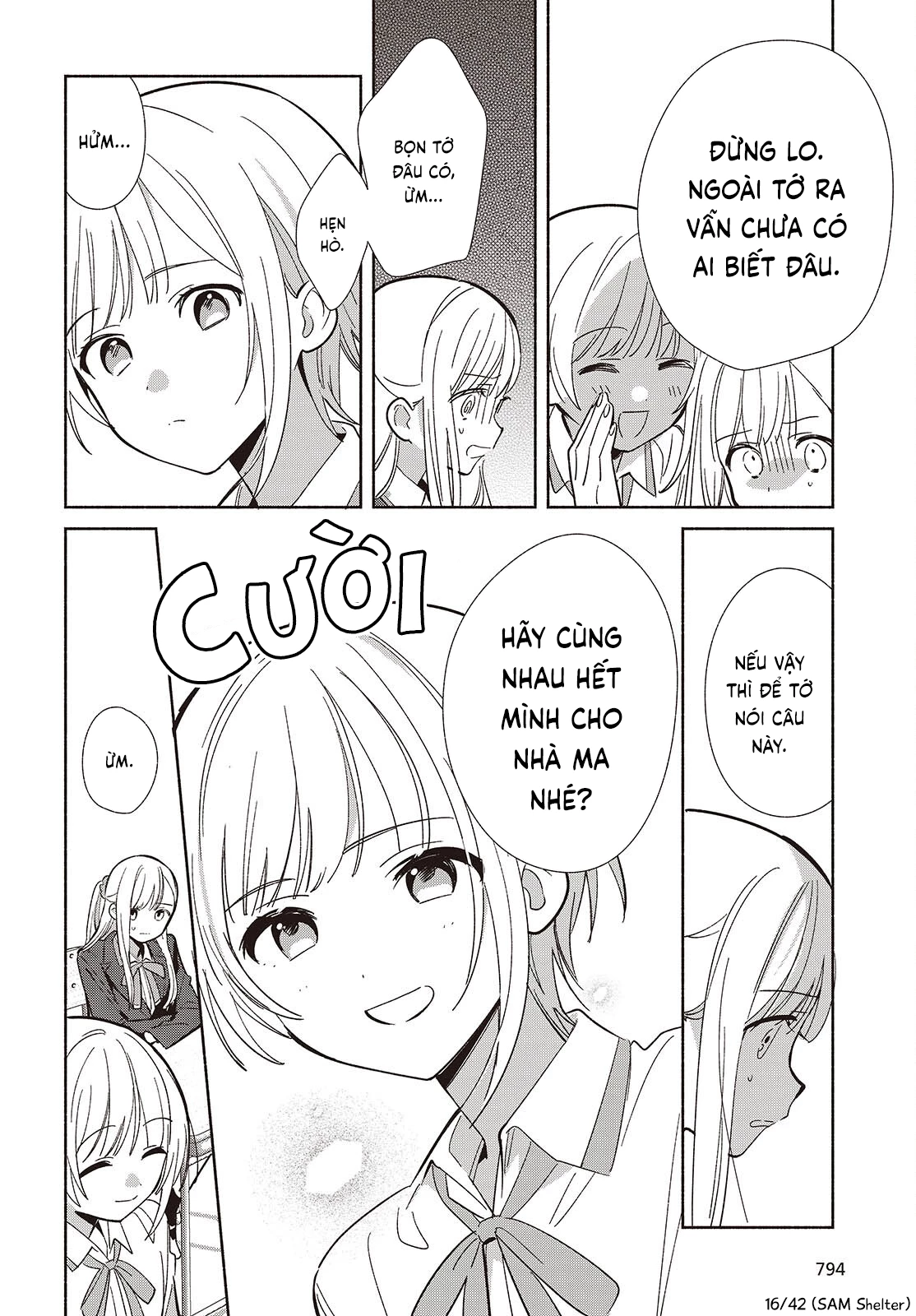 Kể Cả Bản Sao Cũng Biết Yêu Chapter 17 - 16