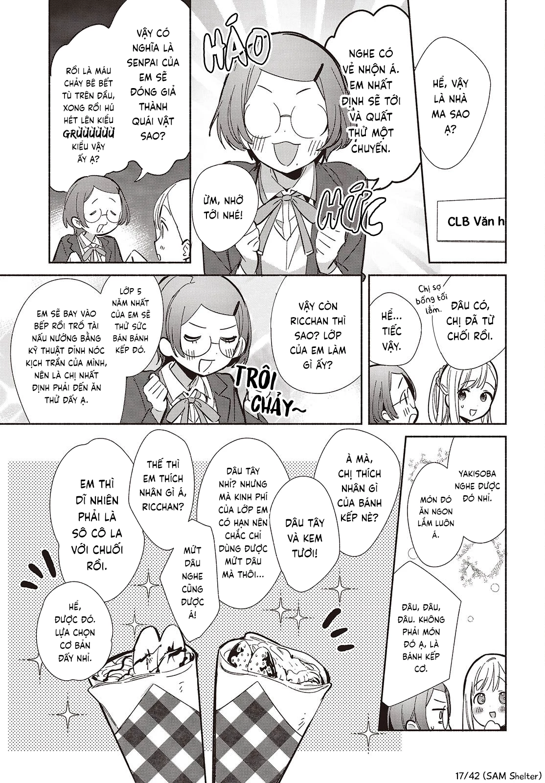 Kể Cả Bản Sao Cũng Biết Yêu Chapter 17 - 17