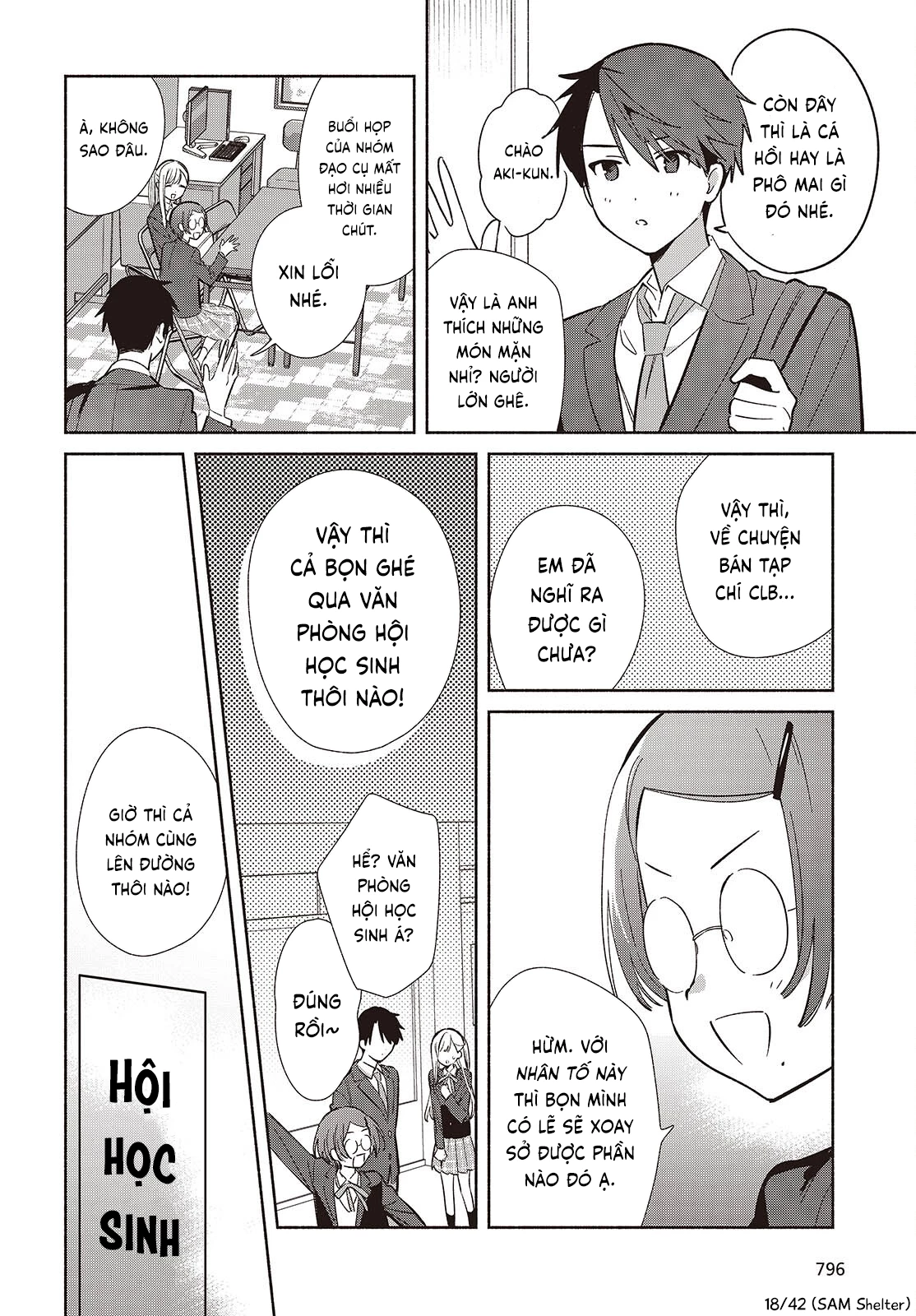 Kể Cả Bản Sao Cũng Biết Yêu Chapter 17 - 18